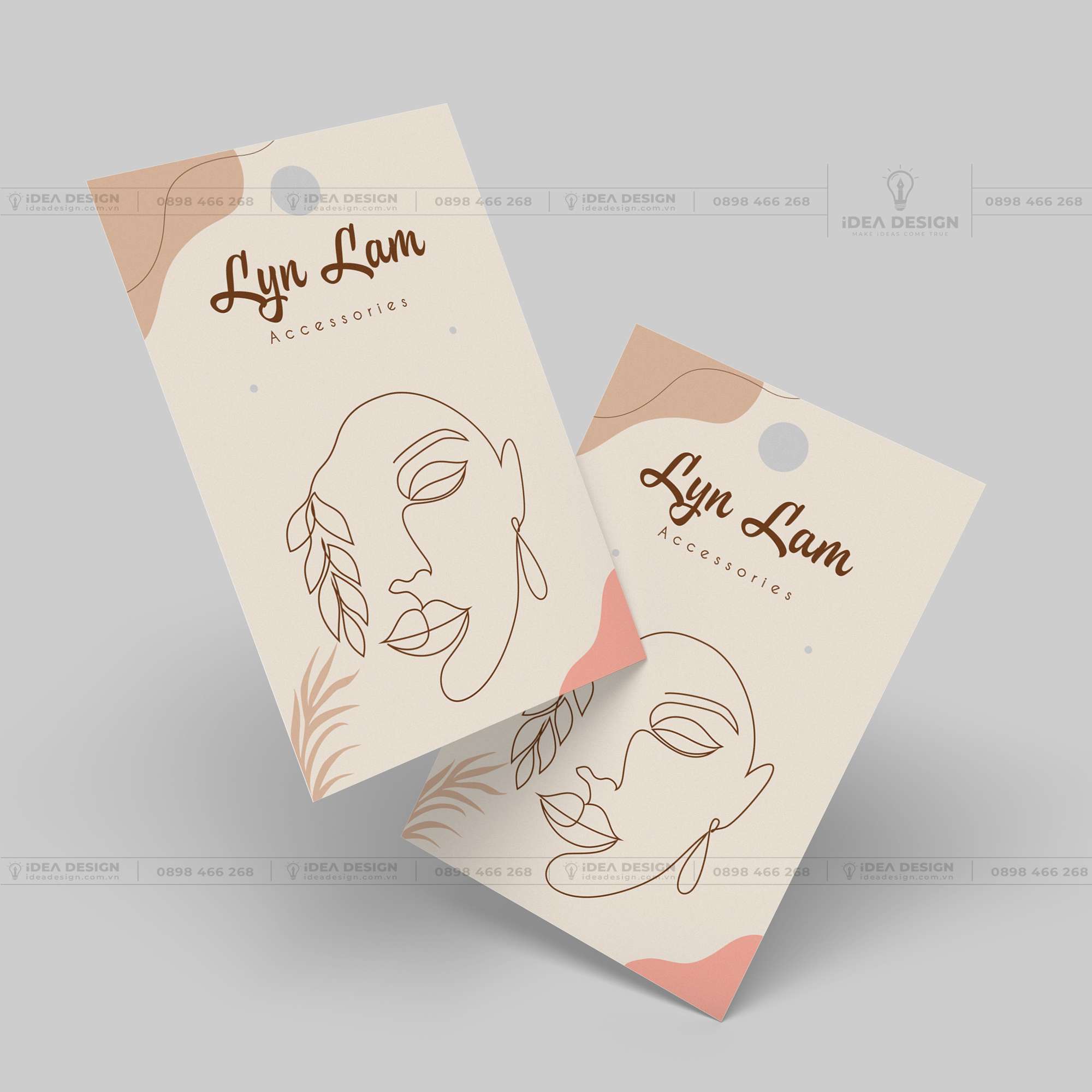 Tag Treo Trang Sức, Phụ Kiện - Tag Bông Tai, Dây Chuyền 02