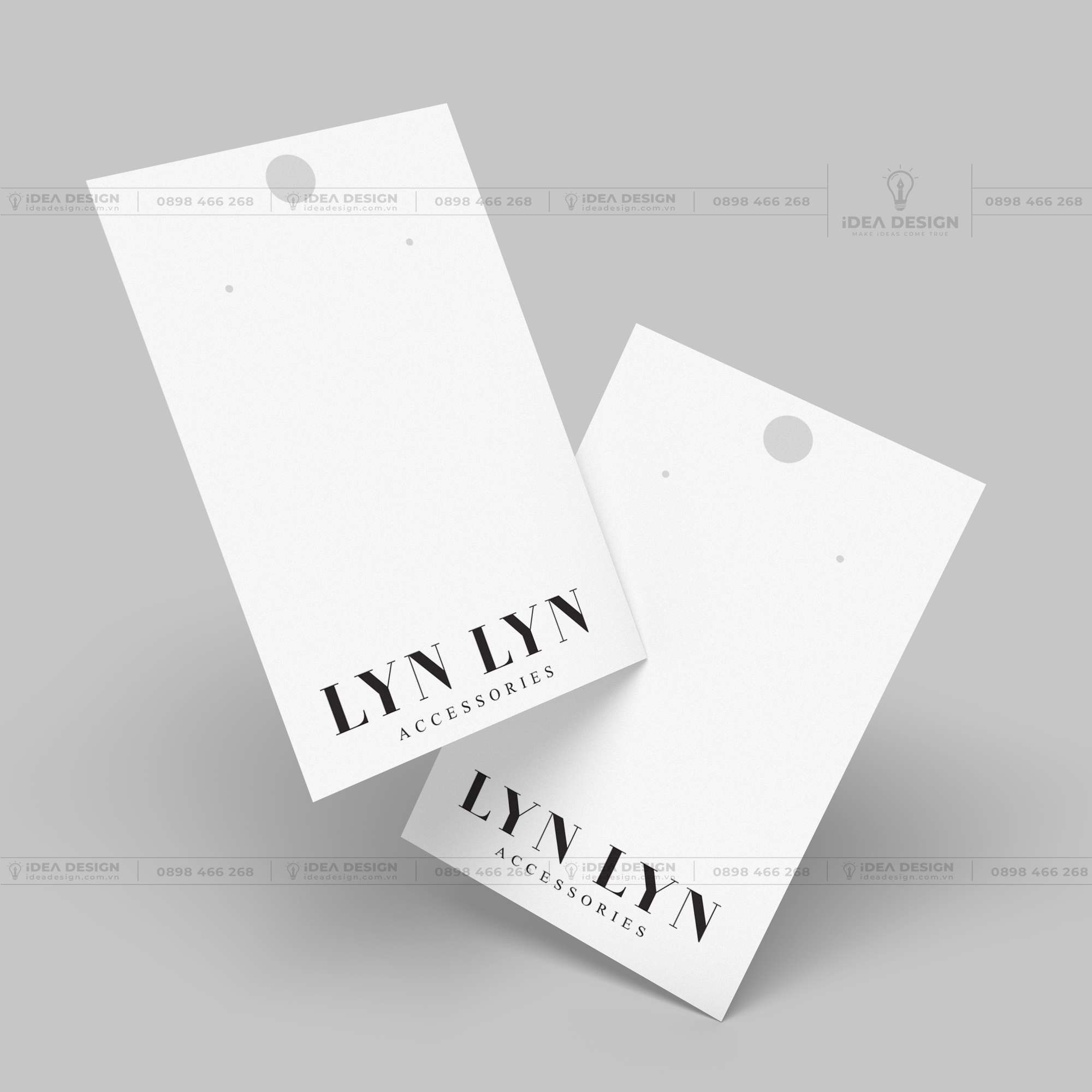 Tag Treo Trang Sức, Phụ Kiện - Tag Bông Tai, Dây Chuyền 03