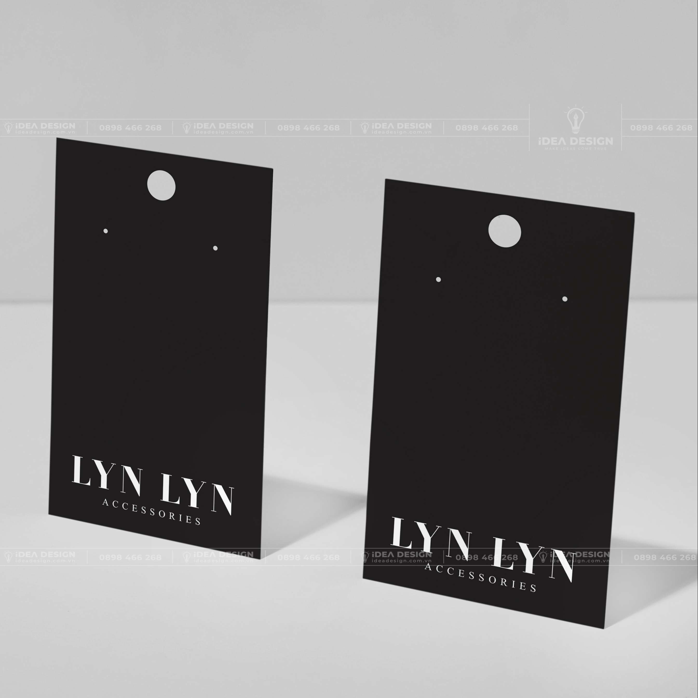 Tag Treo Trang Sức, Phụ Kiện - Tag Bông Tai, Dây Chuyền 04