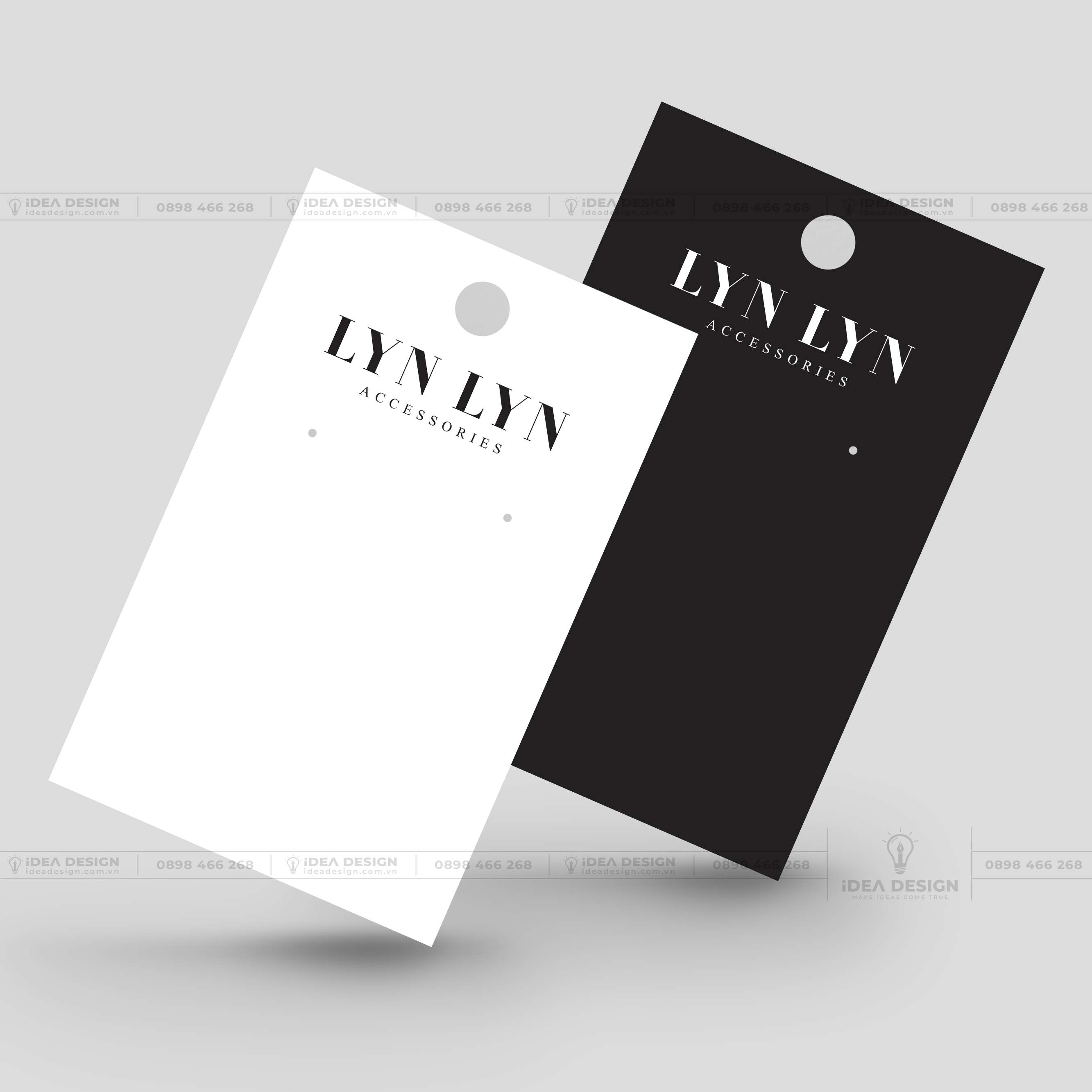 Tag Treo Trang Sức, Phụ Kiện - Tag Bông Tai, Dây Chuyền 05