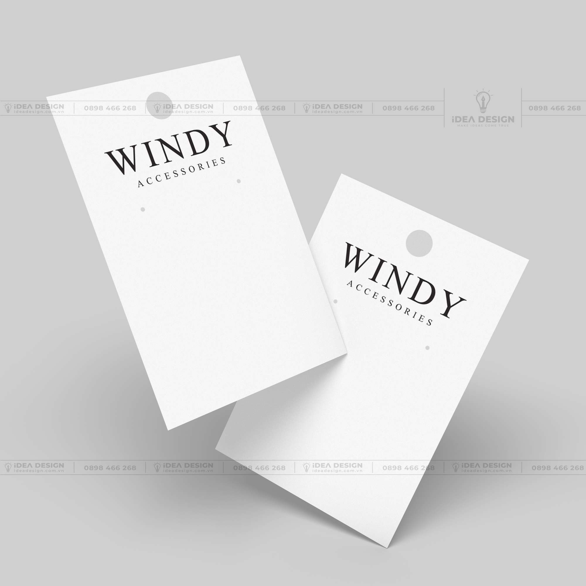 Tag Treo Trang Sức, Phụ Kiện - Tag Bông Tai, Dây Chuyền 06