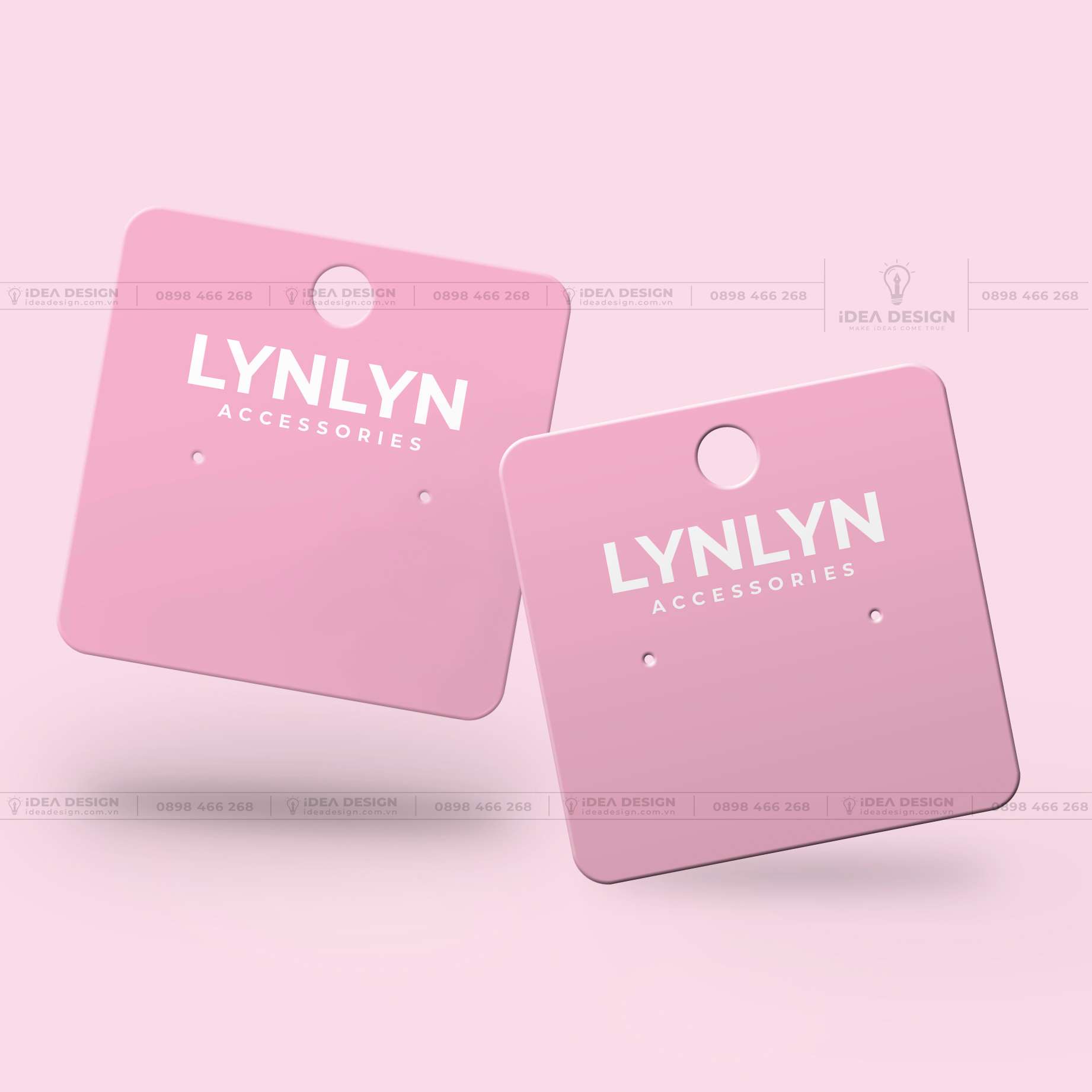 Tag Treo Trang Sức, Phụ Kiện - Tag Bông Tai, Dây Chuyền 08