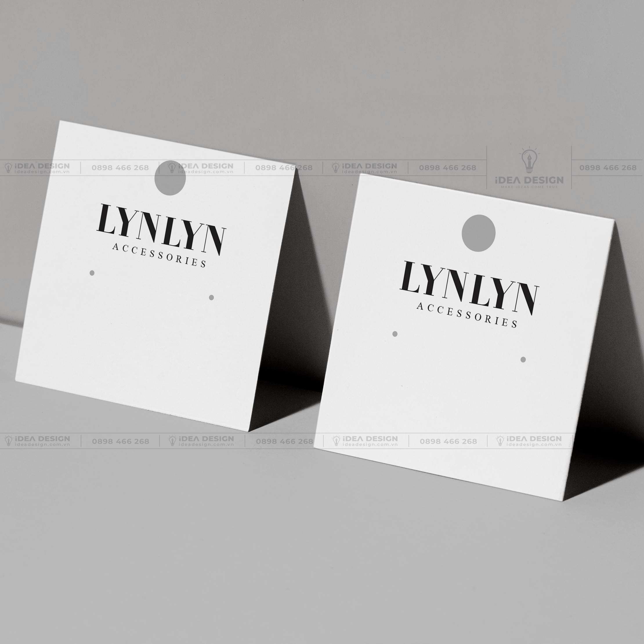 Tag Treo Trang Sức, Phụ Kiện - Tag Bông Tai, Dây Chuyền 09