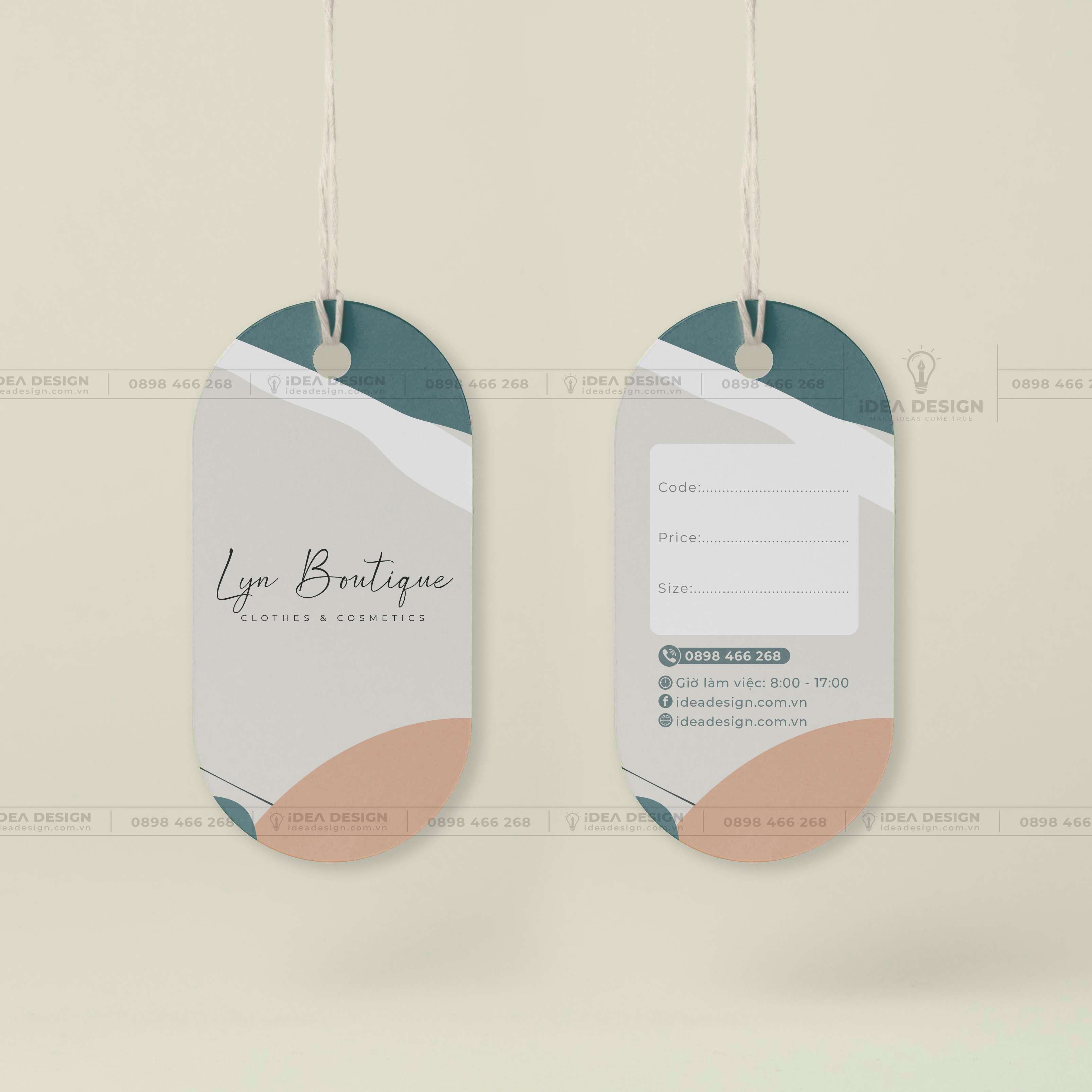 Tag Treo Quần Áo, Tag Thời Trang 18