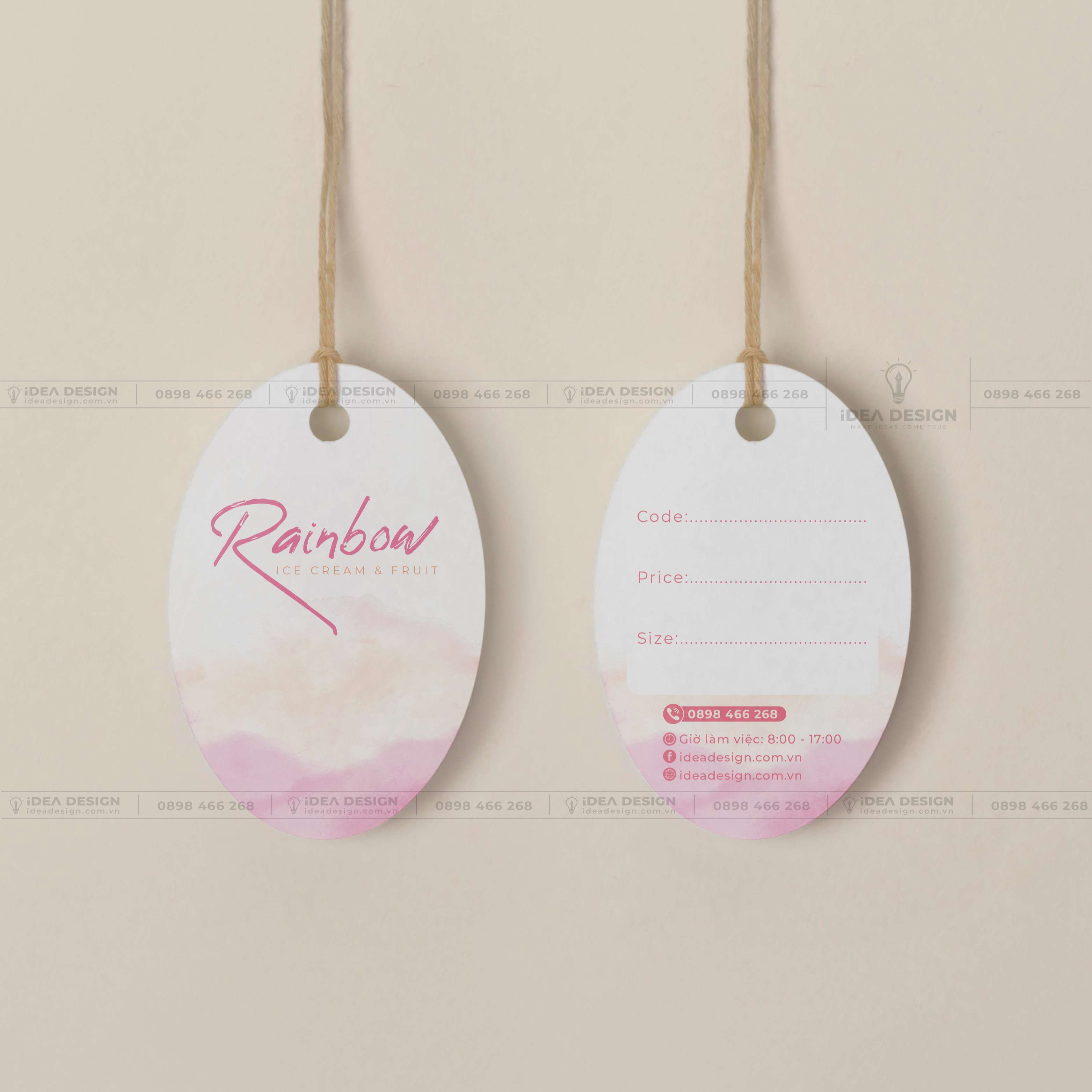 Tag Treo Quần Áo, Tag Thời Trang 19