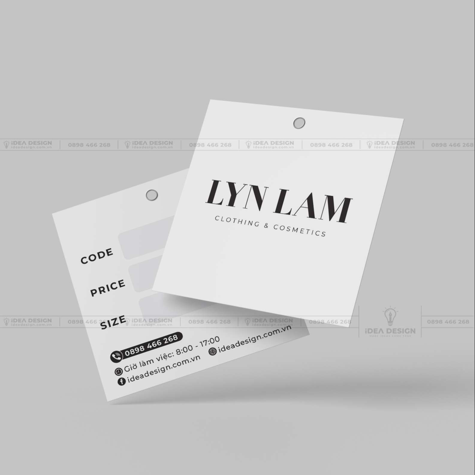 Tag Treo Quần Áo, Tag Thời Trang 20