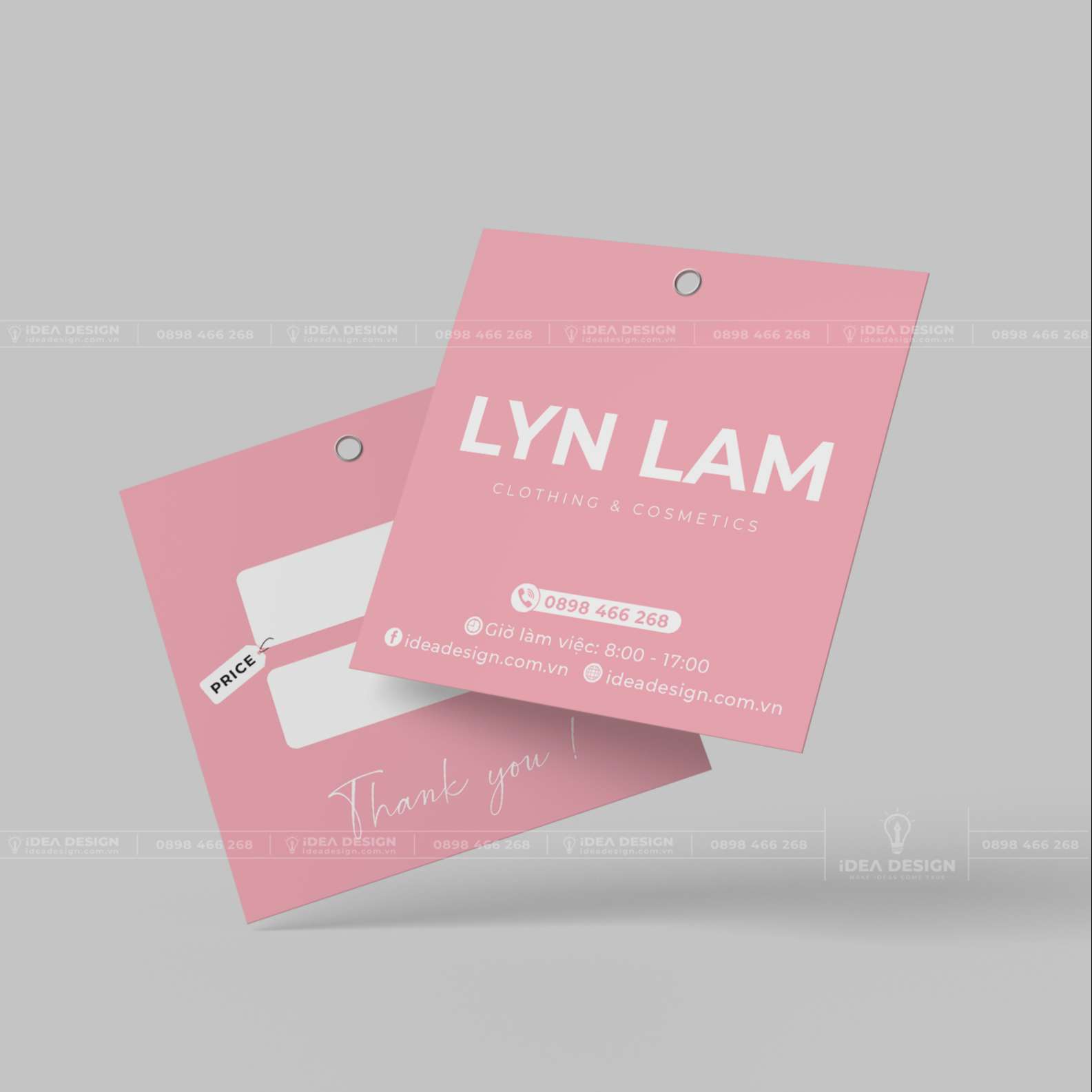 Tag Treo Quần Áo, Tag Thời Trang 21