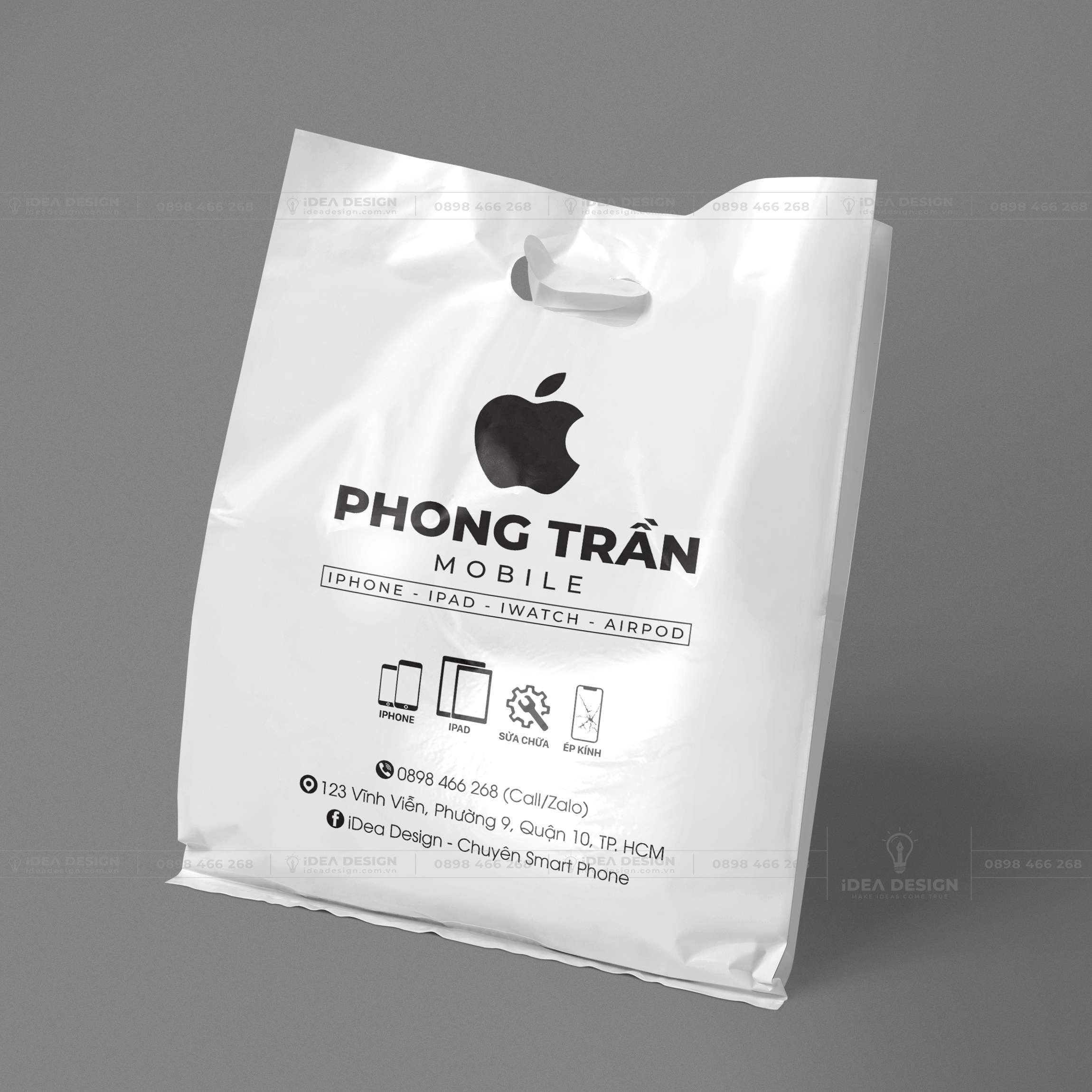 Bao Nilon, Túi Nilon Dành Cho Shop Điện Thoại - Mobile 04