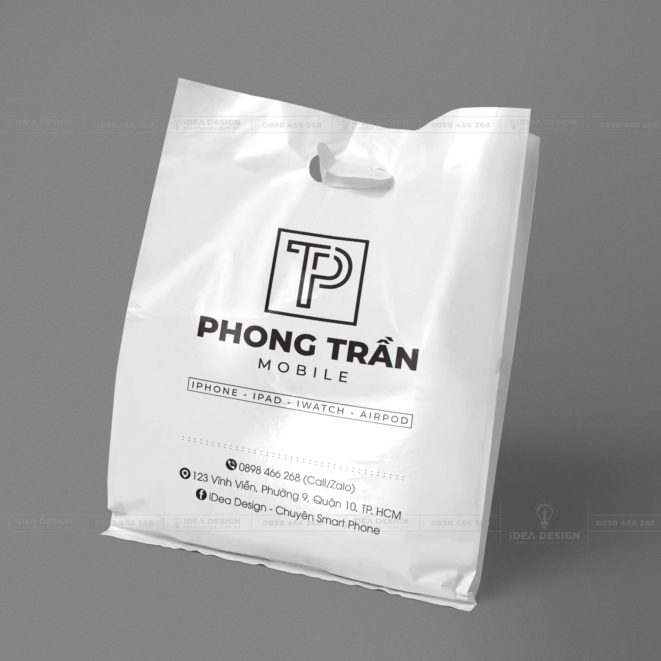Bao Nilon, Túi Nilon Dành Cho Shop Điện Thoại - Mobile 05