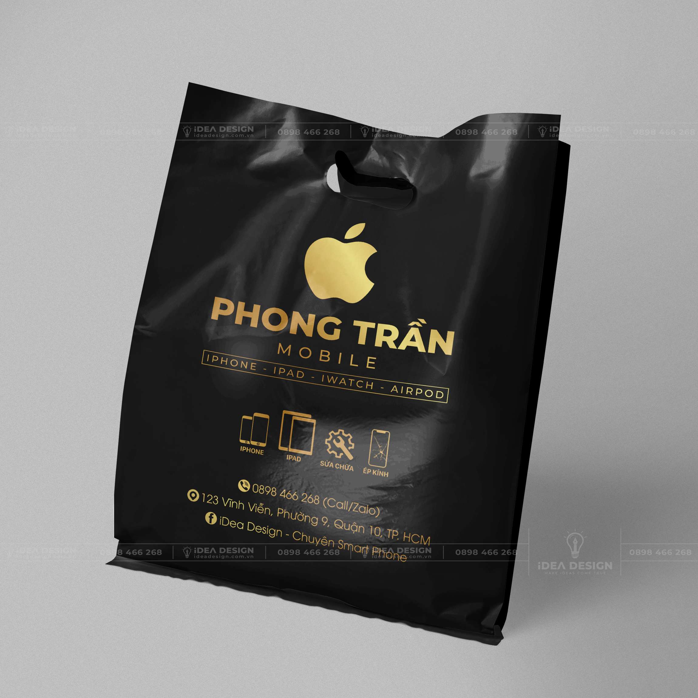 Bao Nilon, Túi Nilon Dành Cho Shop Điện Thoại - Mobile 06