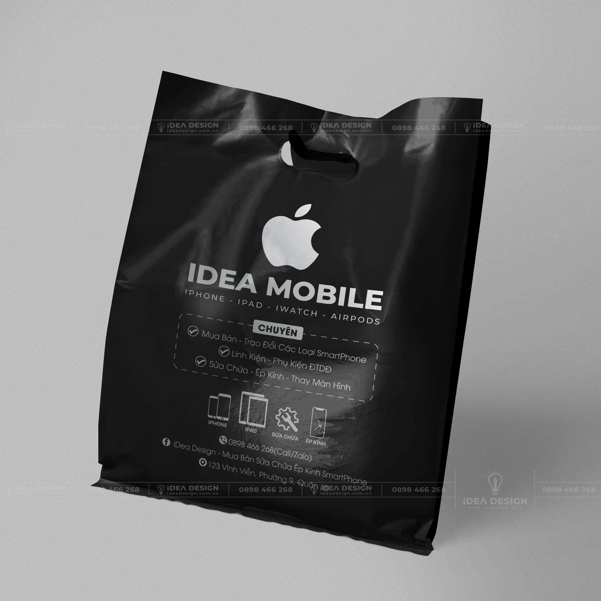 Bao Nilon, Túi Nilon Dành Cho Shop Điện Thoại - Mobile 07