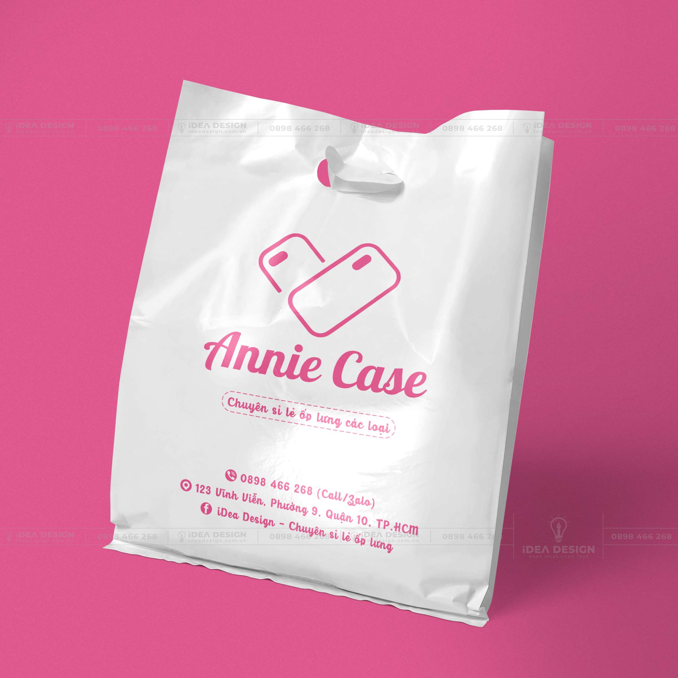 Bao Nilon, Túi Nilon Dành Cho Shop Điện Thoại - Mobile 01