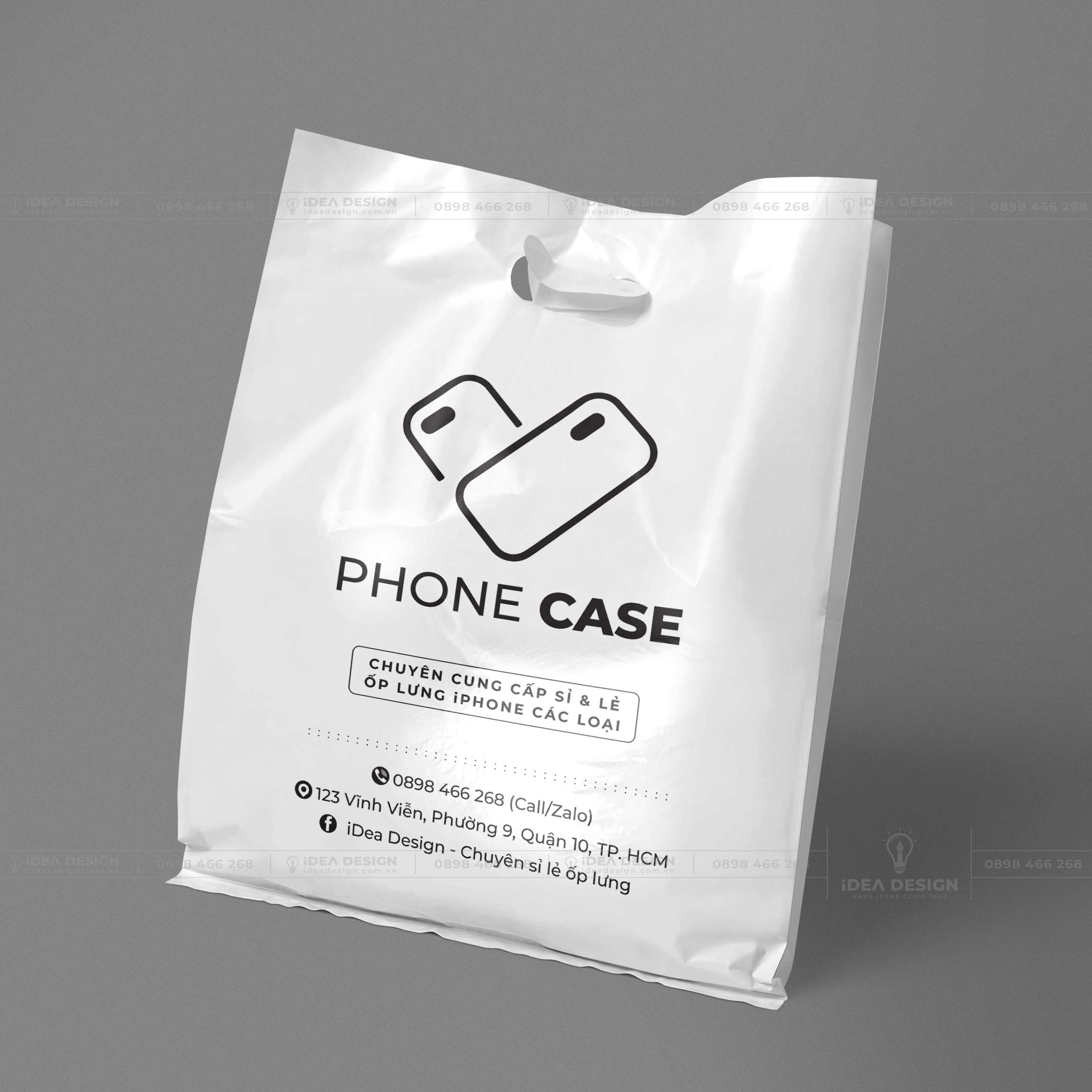 Bao Nilon, Túi Nilon Dành Cho Shop Điện Thoại - Mobile 03