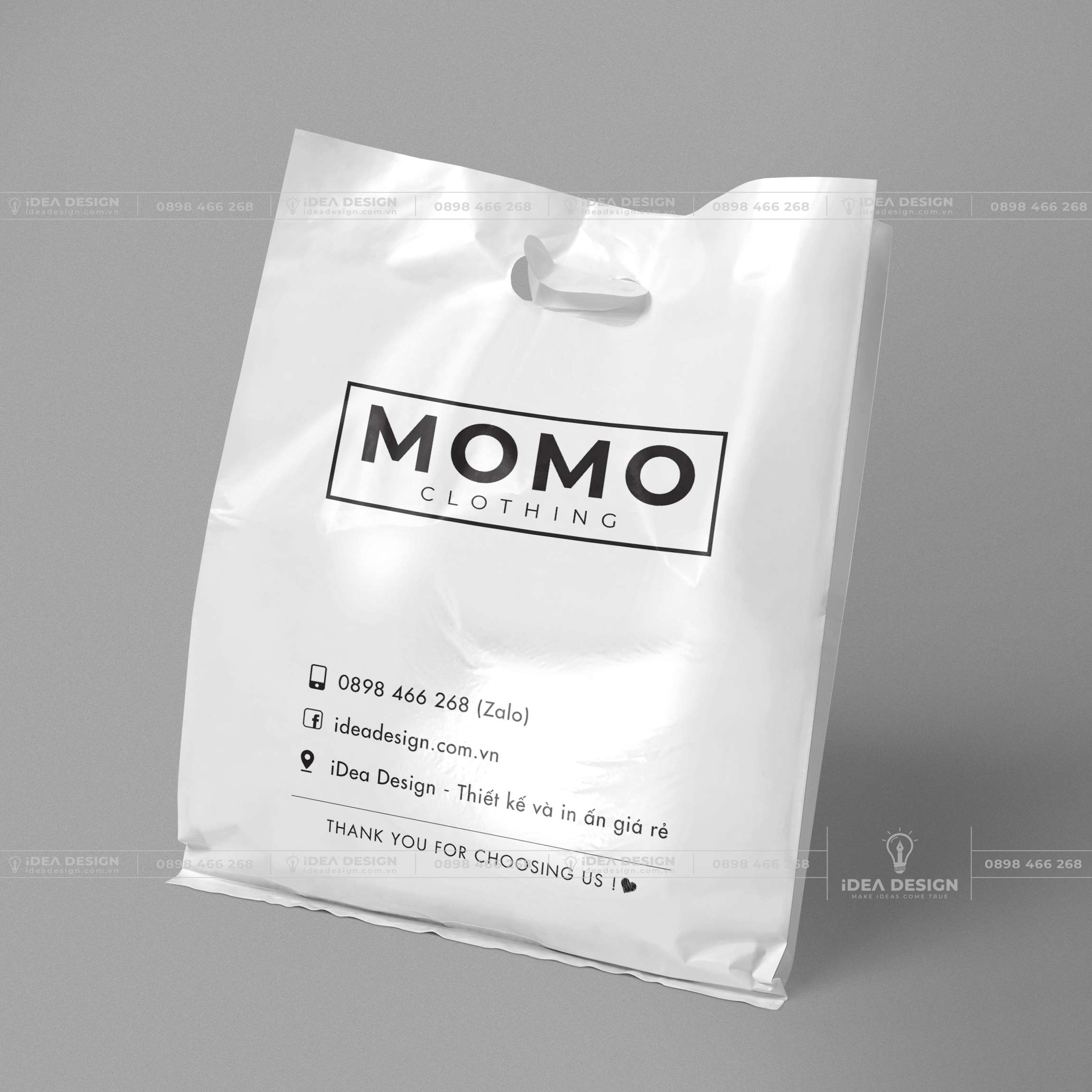 Bao Nilon, Túi Nilon Dành Cho Shop Thời Trang - Mỹ Phẩm 15