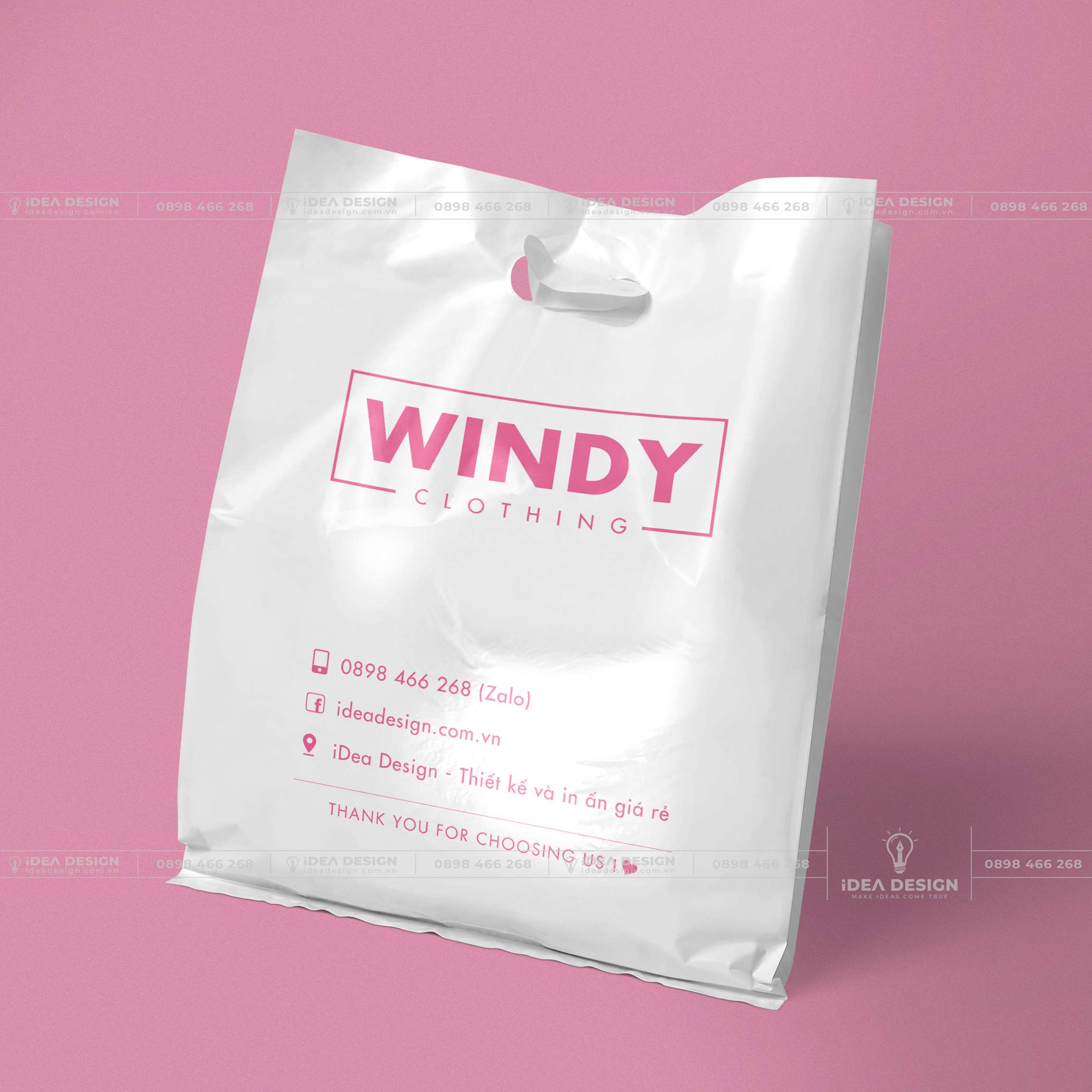 Bao Nilon, Túi Nilon Dành Cho Shop Thời Trang - Mỹ Phẩm 10