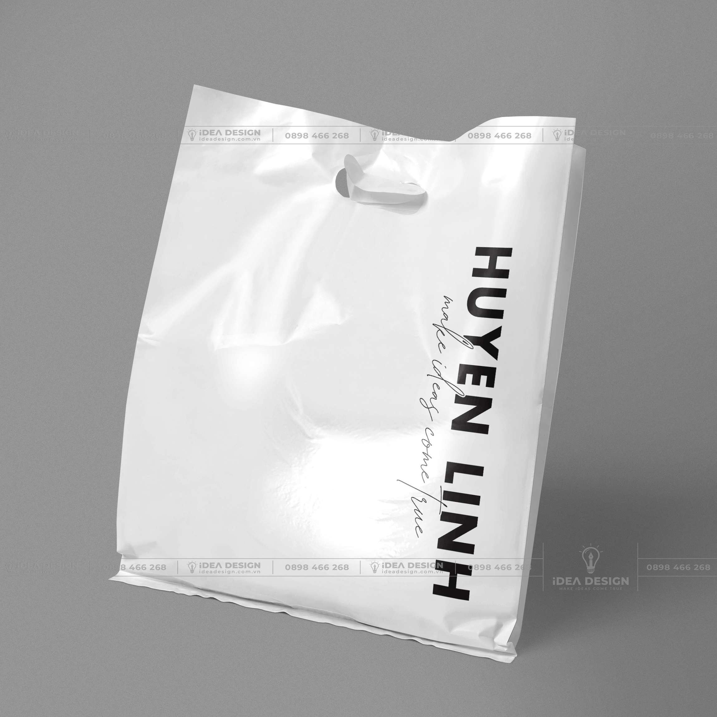 Bao Nilon, Túi Nilon Dành Cho Shop Thời Trang - Mỹ Phẩm 13