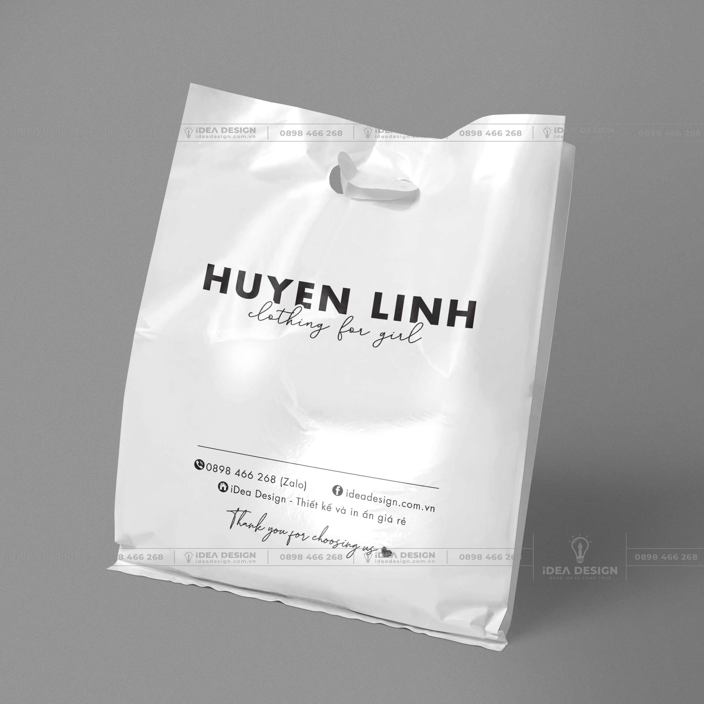 Bao Nilon, Túi Nilon Dành Cho Shop Thời Trang - Mỹ Phẩm 16