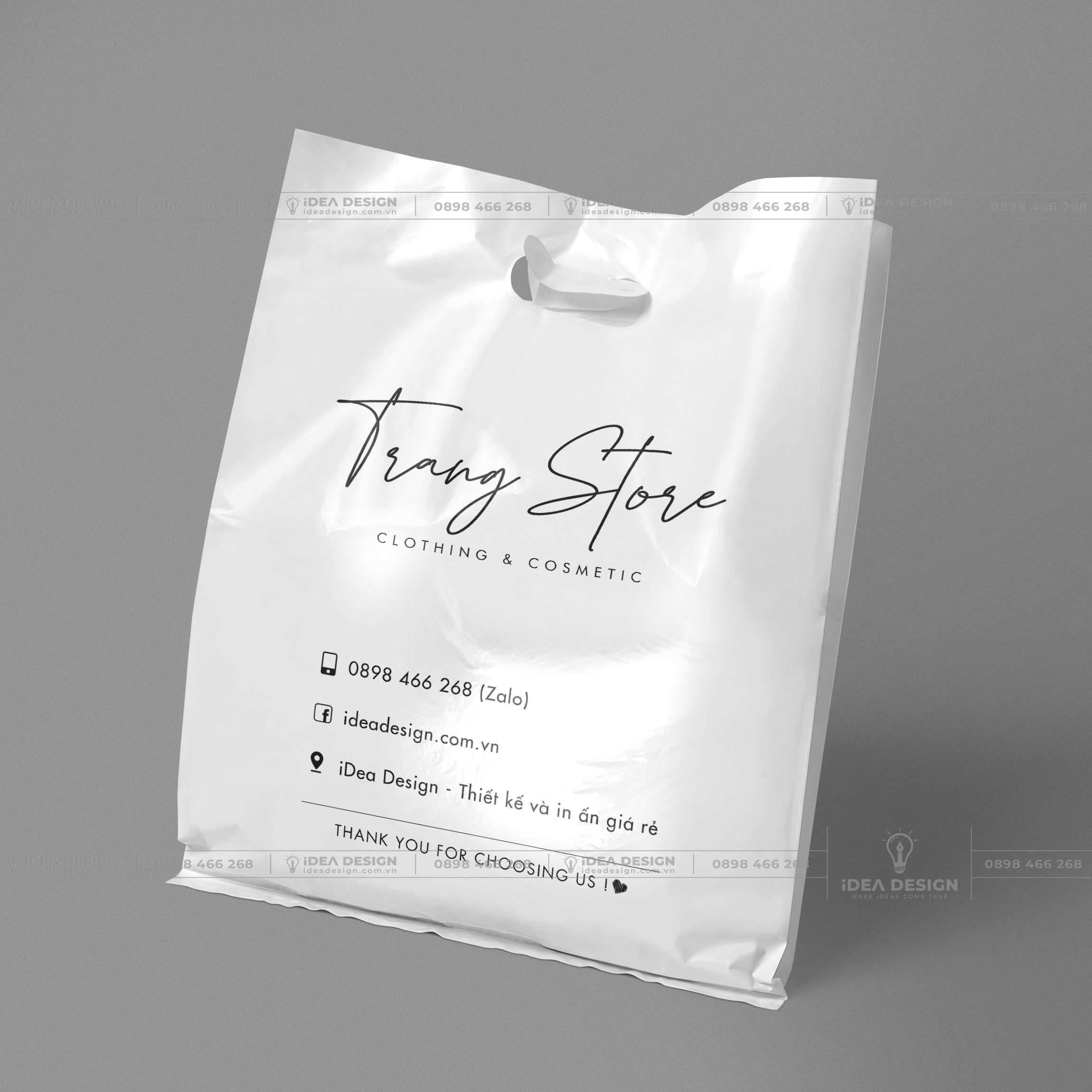 Bao Nilon, Túi Nilon Dành Cho Shop Thời Trang - Mỹ Phẩm 18