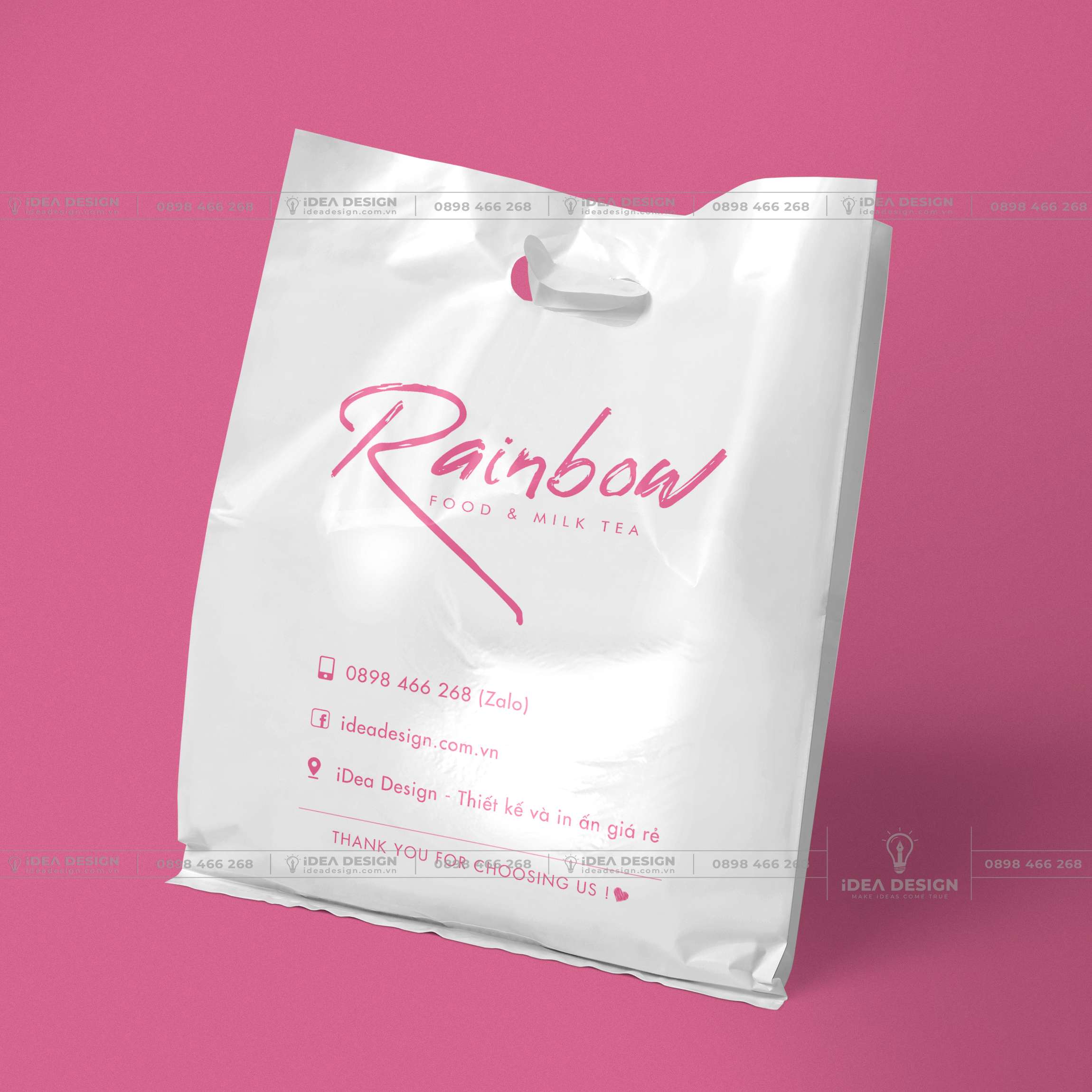 Bao Nilon, Túi Nilon Dành Cho Shop Thời Trang - Mỹ Phẩm 20