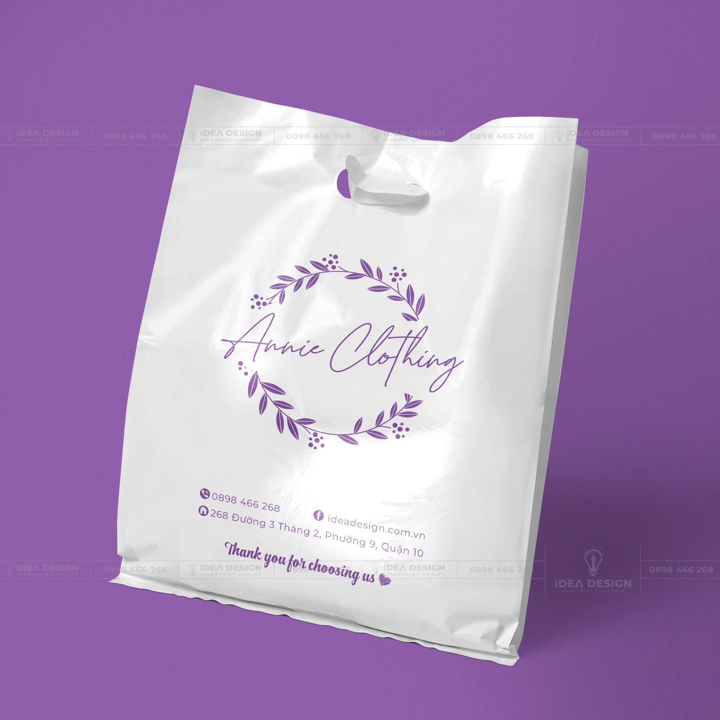 Bao Nilon, Túi Nilon Dành Cho Shop Thời Trang - Mỹ Phẩm 02