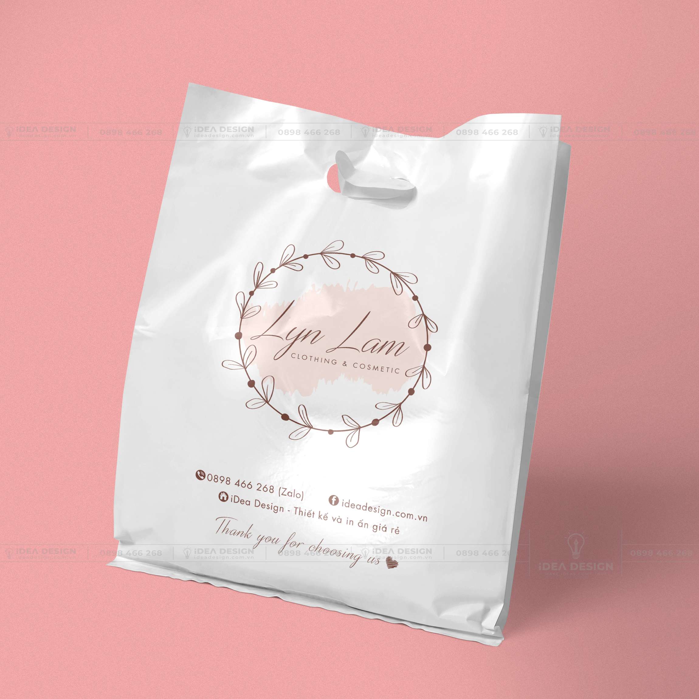 Bao Nilon, Túi Nilon Dành Cho Shop Thời Trang - Mỹ Phẩm 04