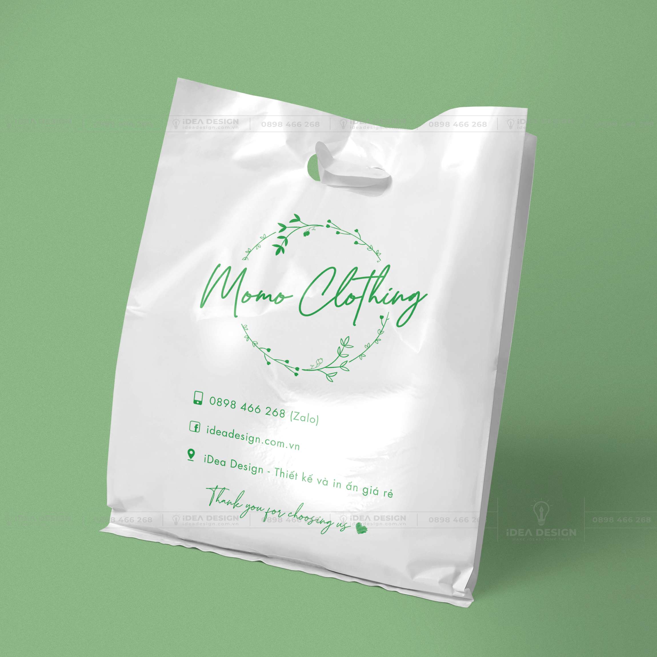 Bao Nilon, Túi Nilon Dành Cho Shop Thời Trang - Mỹ Phẩm 05