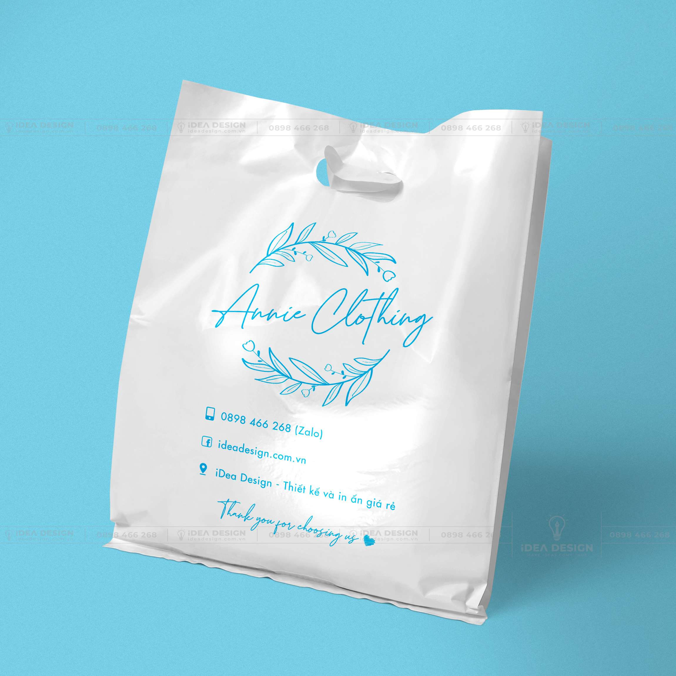 Bao Nilon, Túi Nilon Dành Cho Shop Thời Trang - Mỹ Phẩm 06