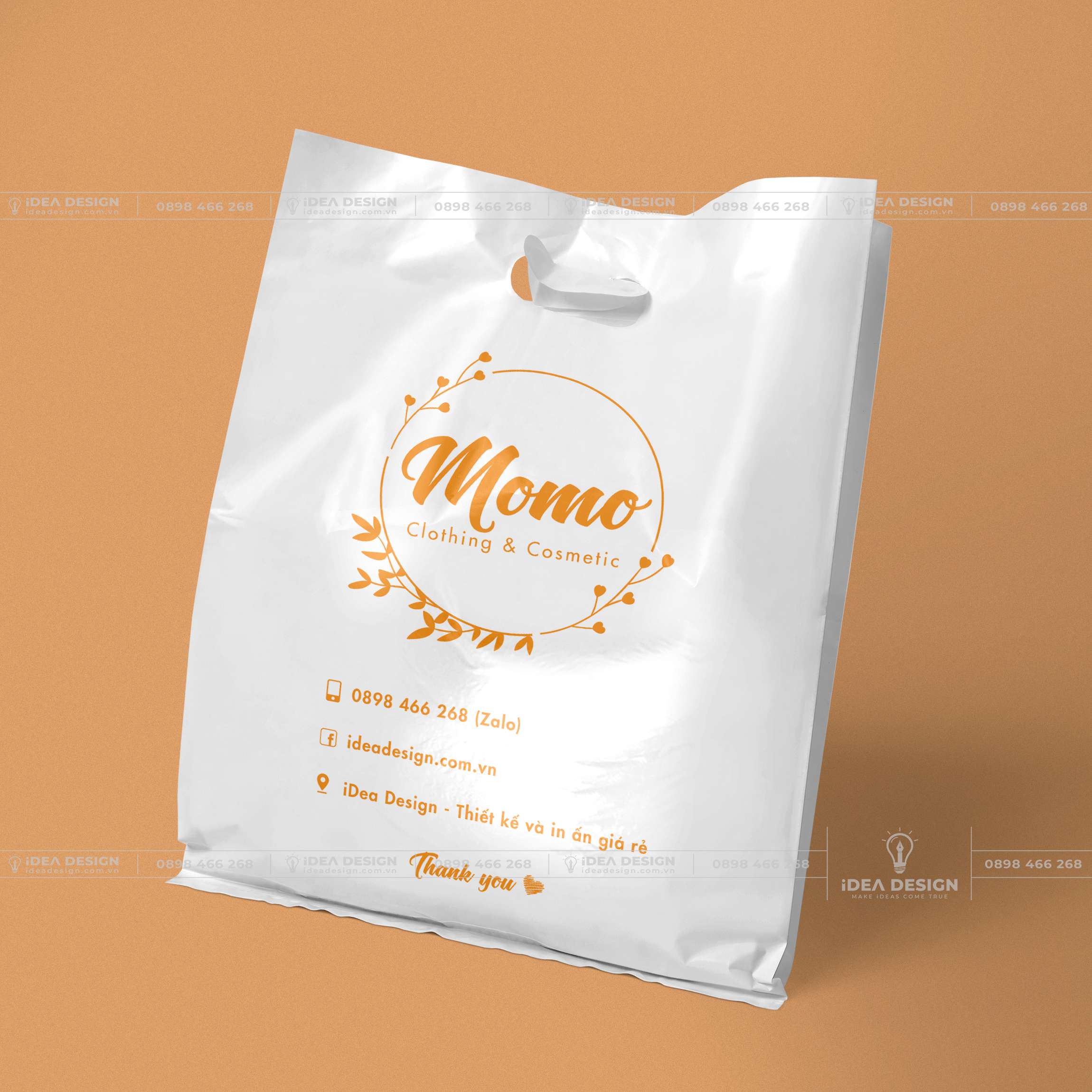 Bao Nilon, Túi Nilon Dành Cho Shop Thời Trang - Mỹ Phẩm 07