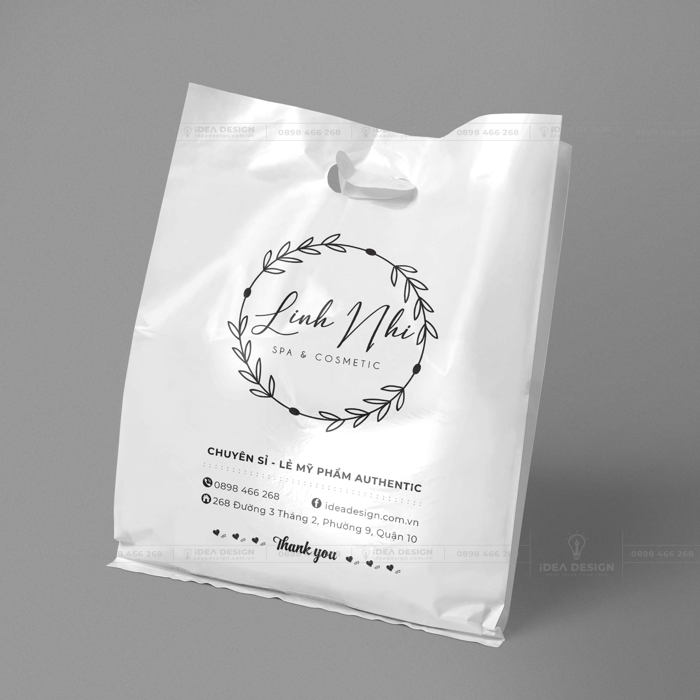 Bao Nilon, Túi Nilon Dành Cho Shop Thời Trang - Mỹ Phẩm 21