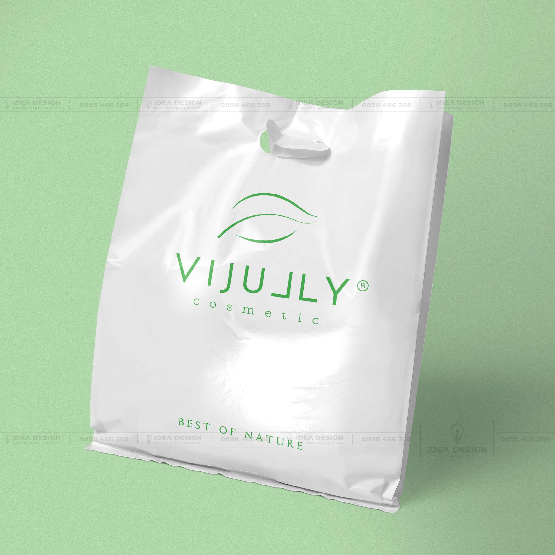 Bao Nilon, Túi Nilon Dành Cho Shop Mỹ Phẩm SVIJULY 14