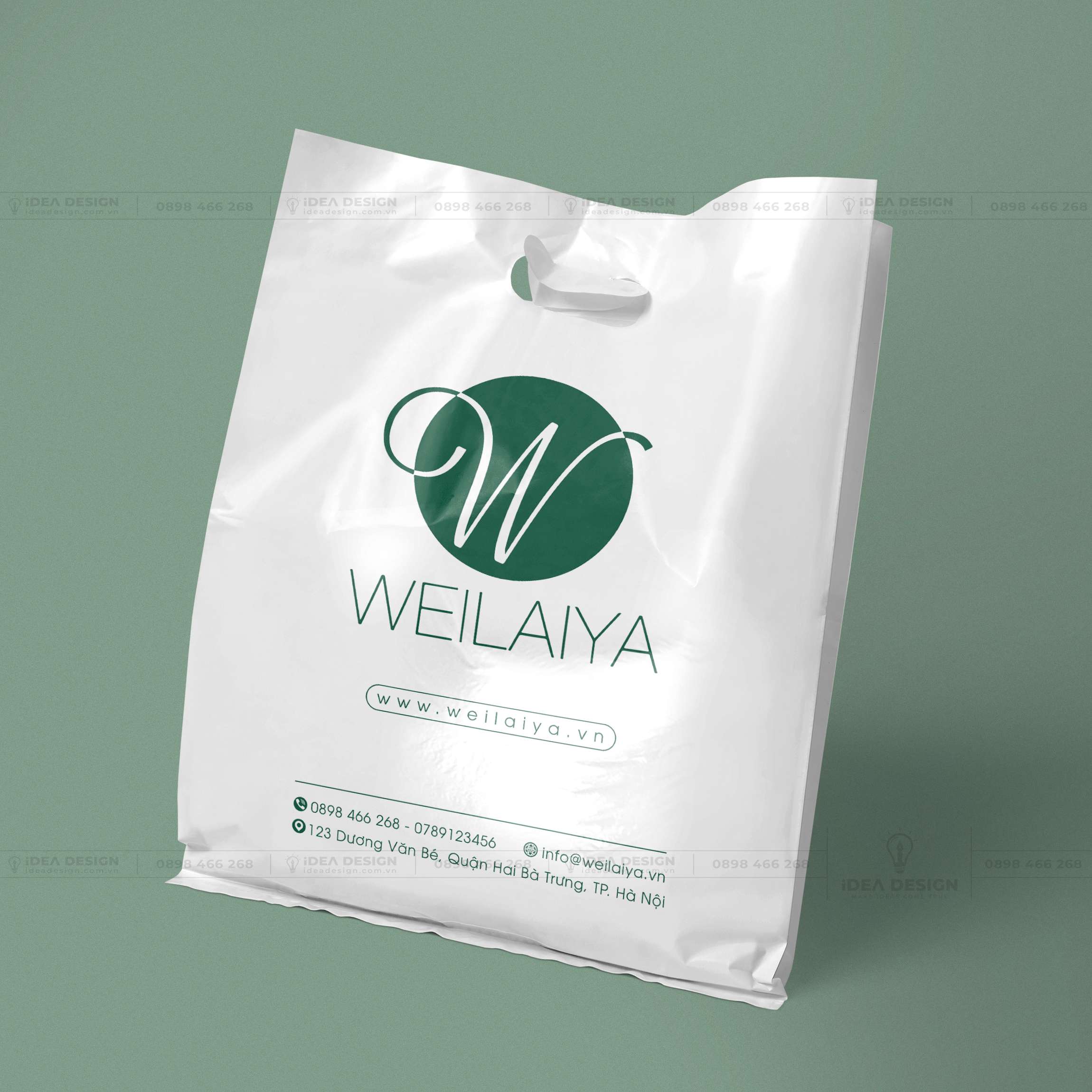 Bao Nilon, Túi Nilon Dành Cho Shop Mỹ Phẩm WEILAIYA 16