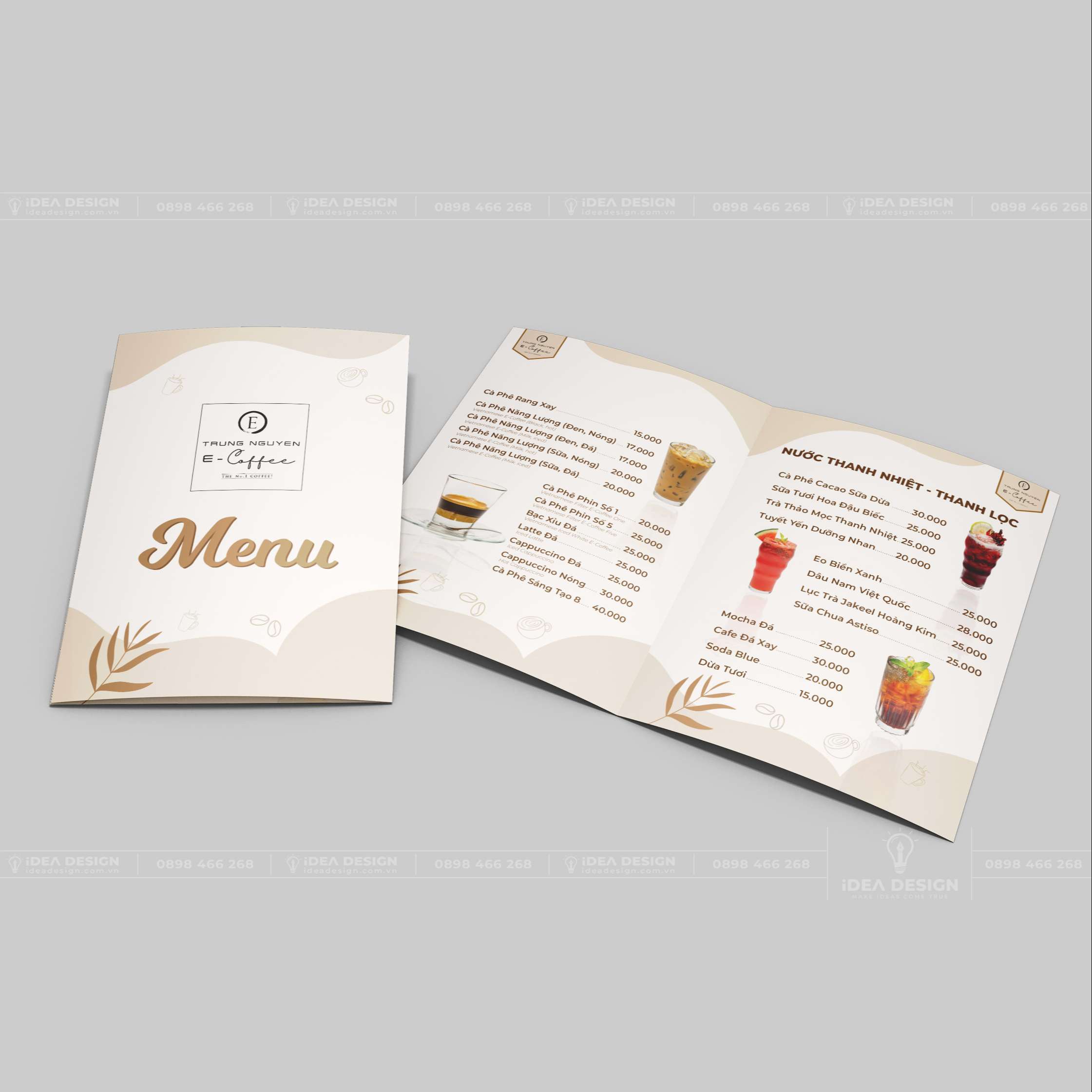 Menu Nhà Hàng - Đồ Uống - Dịch Vụ 12