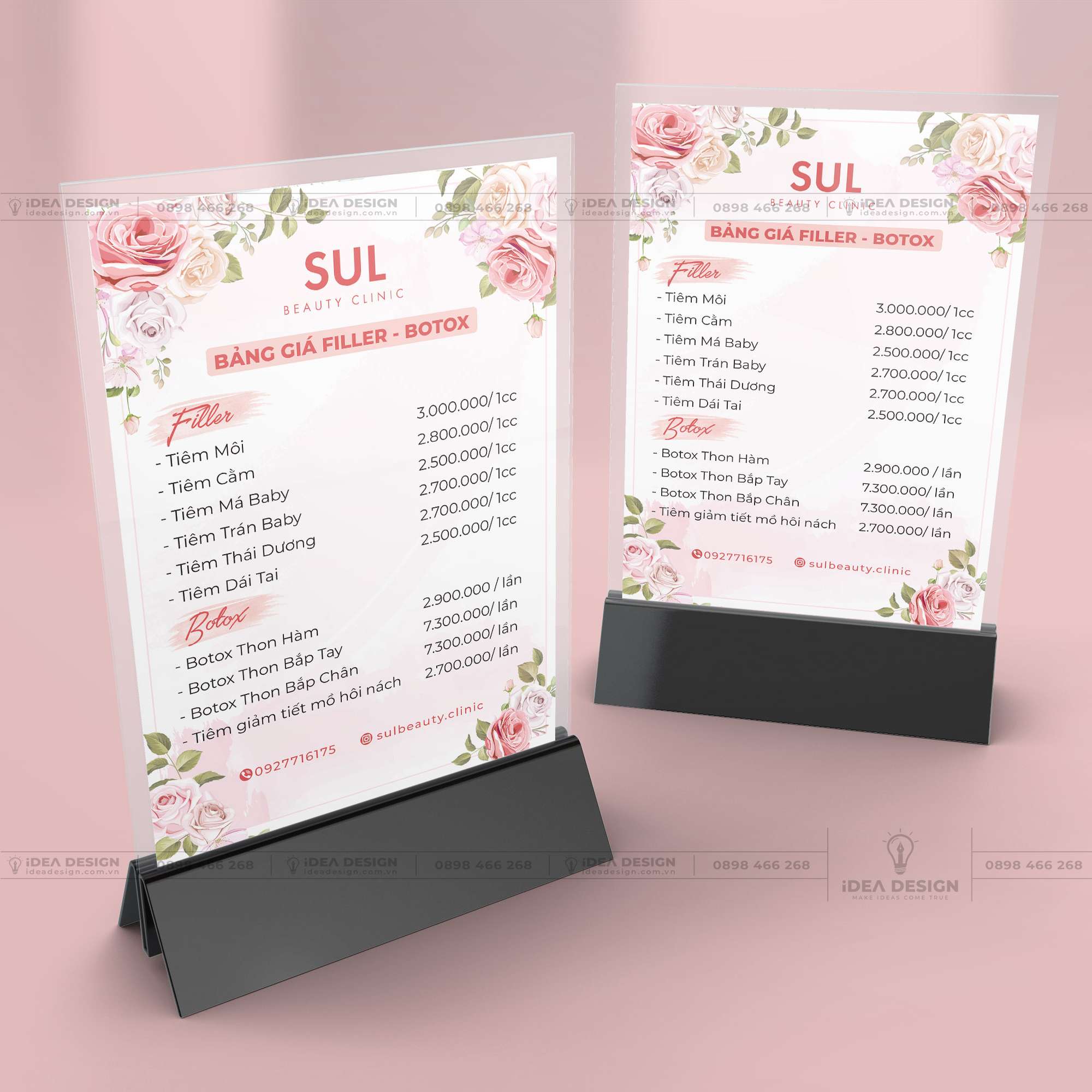 Menu Nhà Hàng - Đồ Uống - Dịch Vụ 13