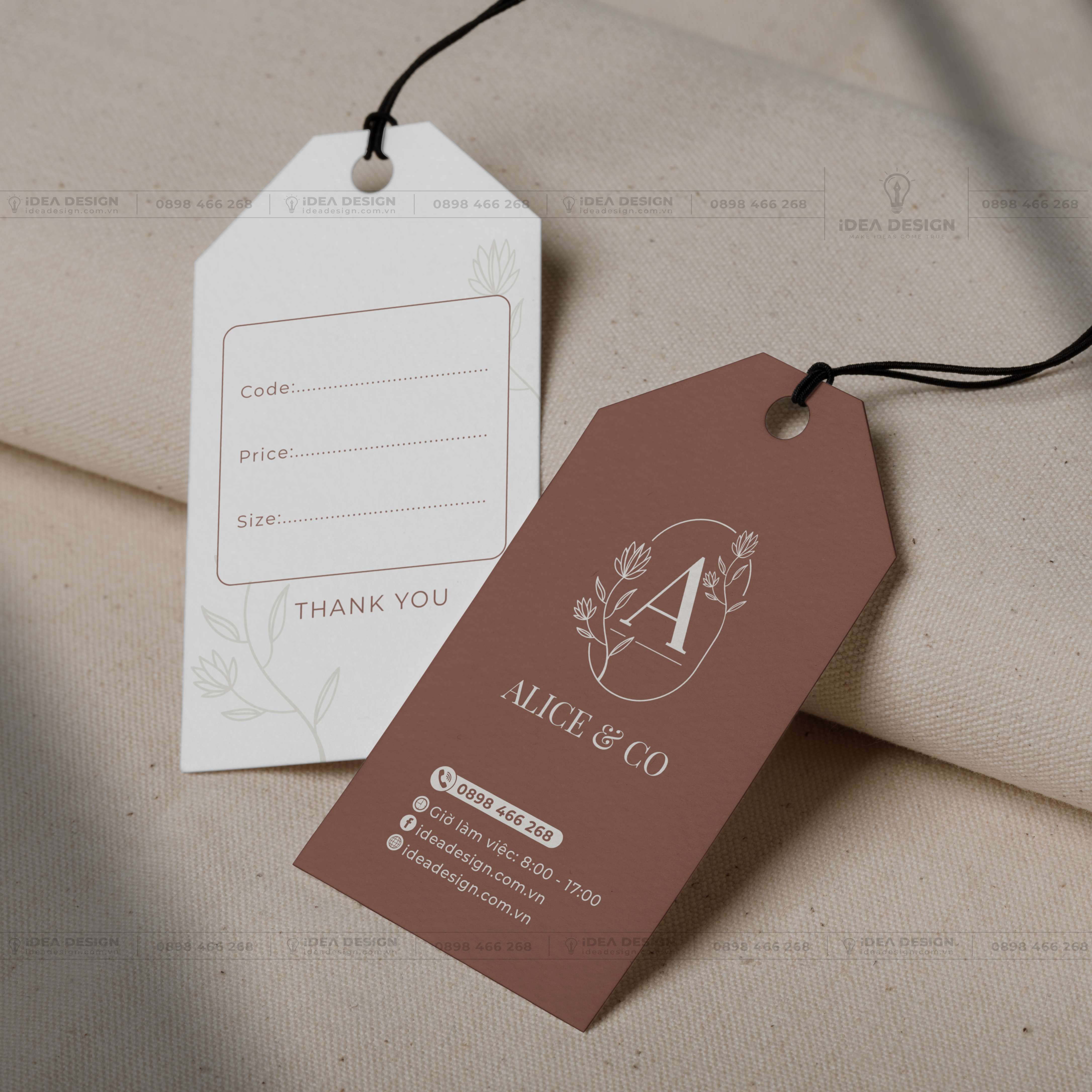 Tag Treo Quần Áo, Tag Thời Trang 23