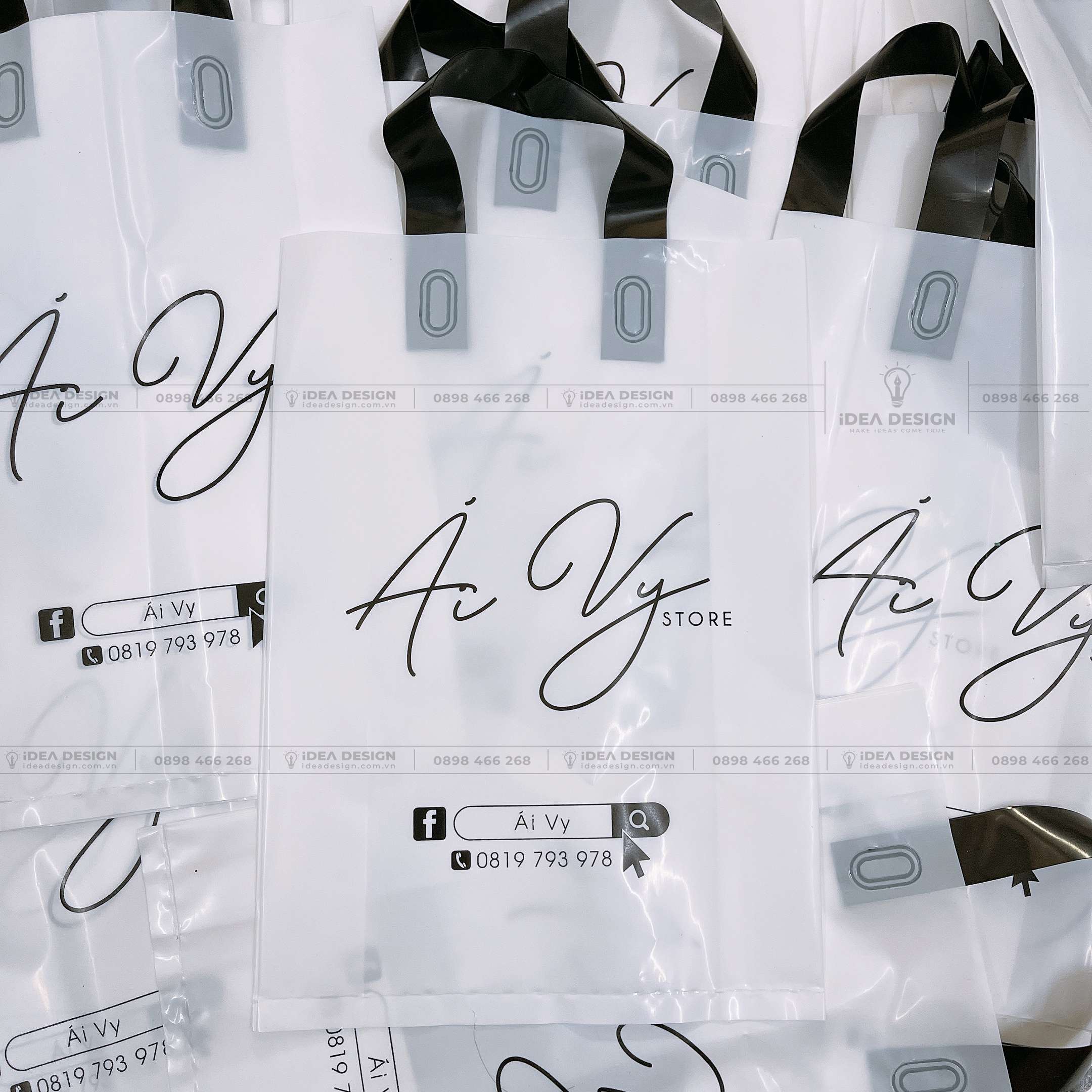 Bao Nilon, Túi Nilon Dành Cho Shop Mỹ Phẩm SHYNH BEAUTY - SWhite 13