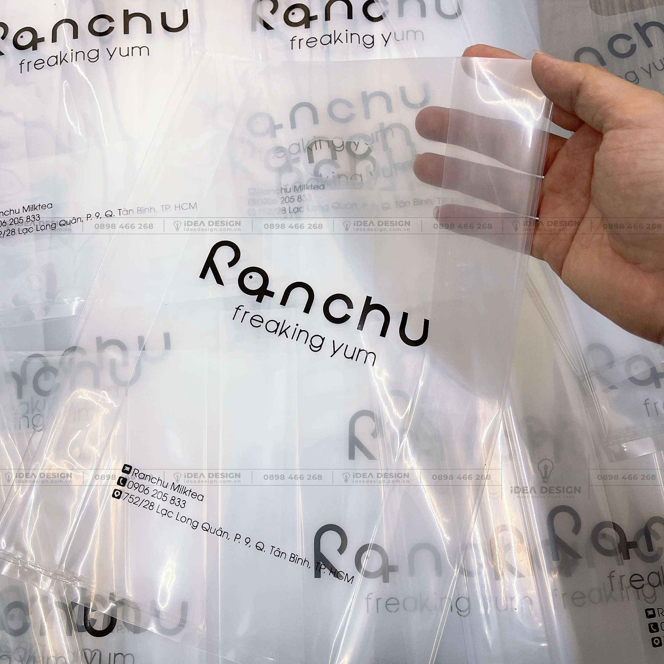 Bao Nilon, Túi Nilon Dành Cho Shop Thời Trang - Mỹ Phẩm 13