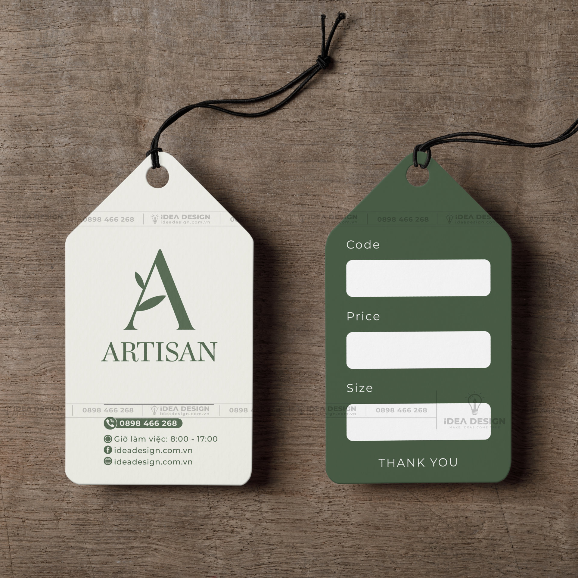 Tag Treo Quần Áo, Tag Thời Trang 24