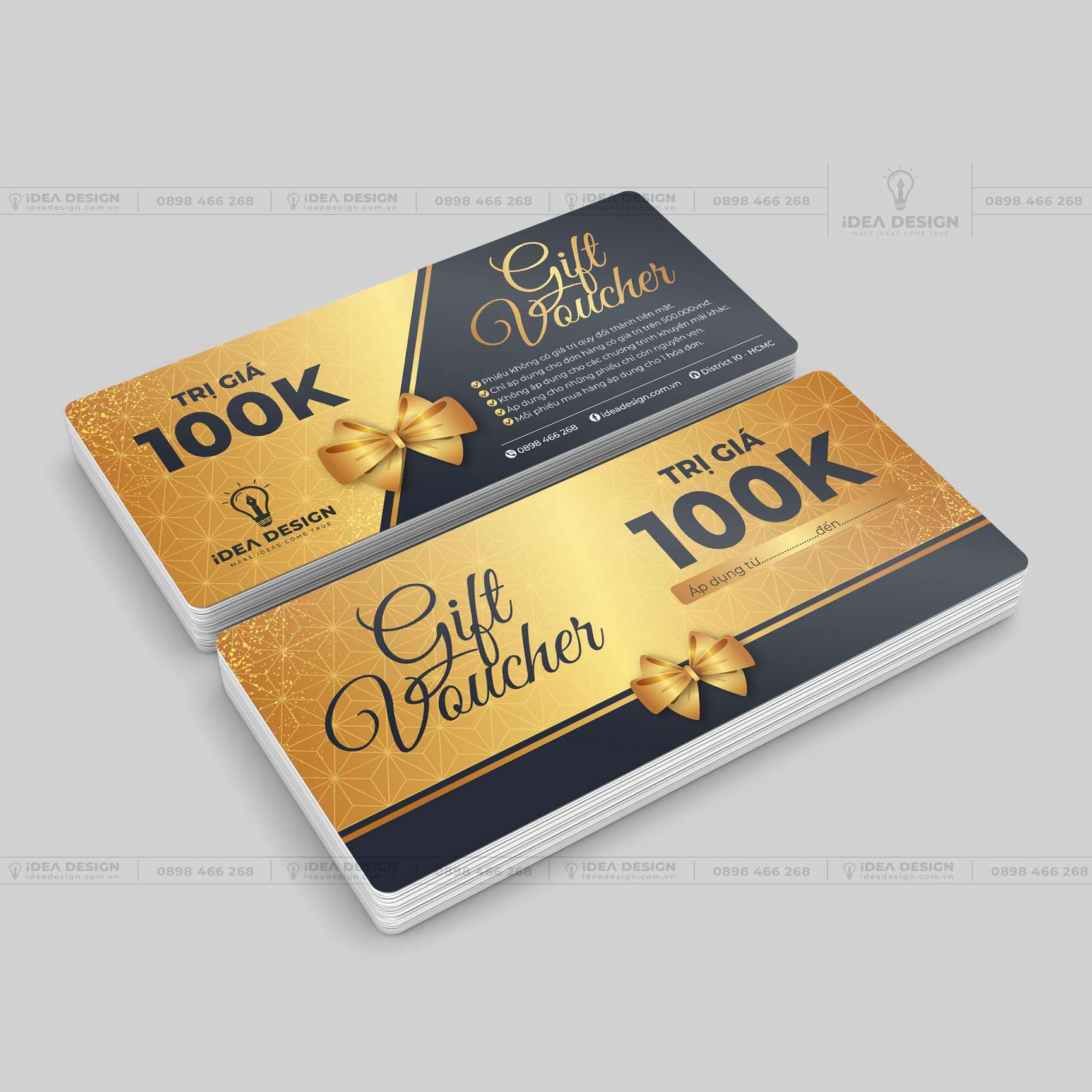 Voucher Khuyến Mãi - Giảm Giá - Quà Tặng 01