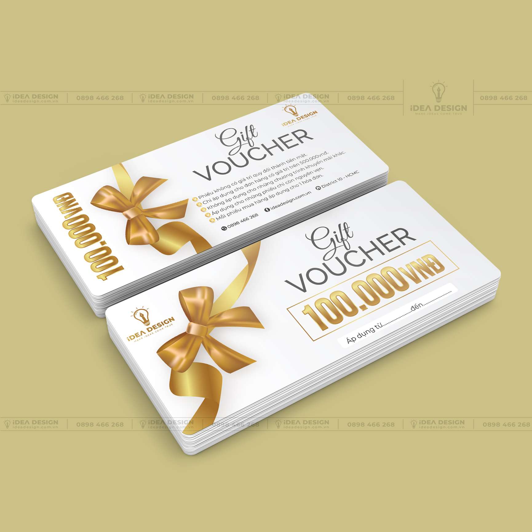 Voucher Khuyến Mãi - Giảm Giá - Quà Tặng 02