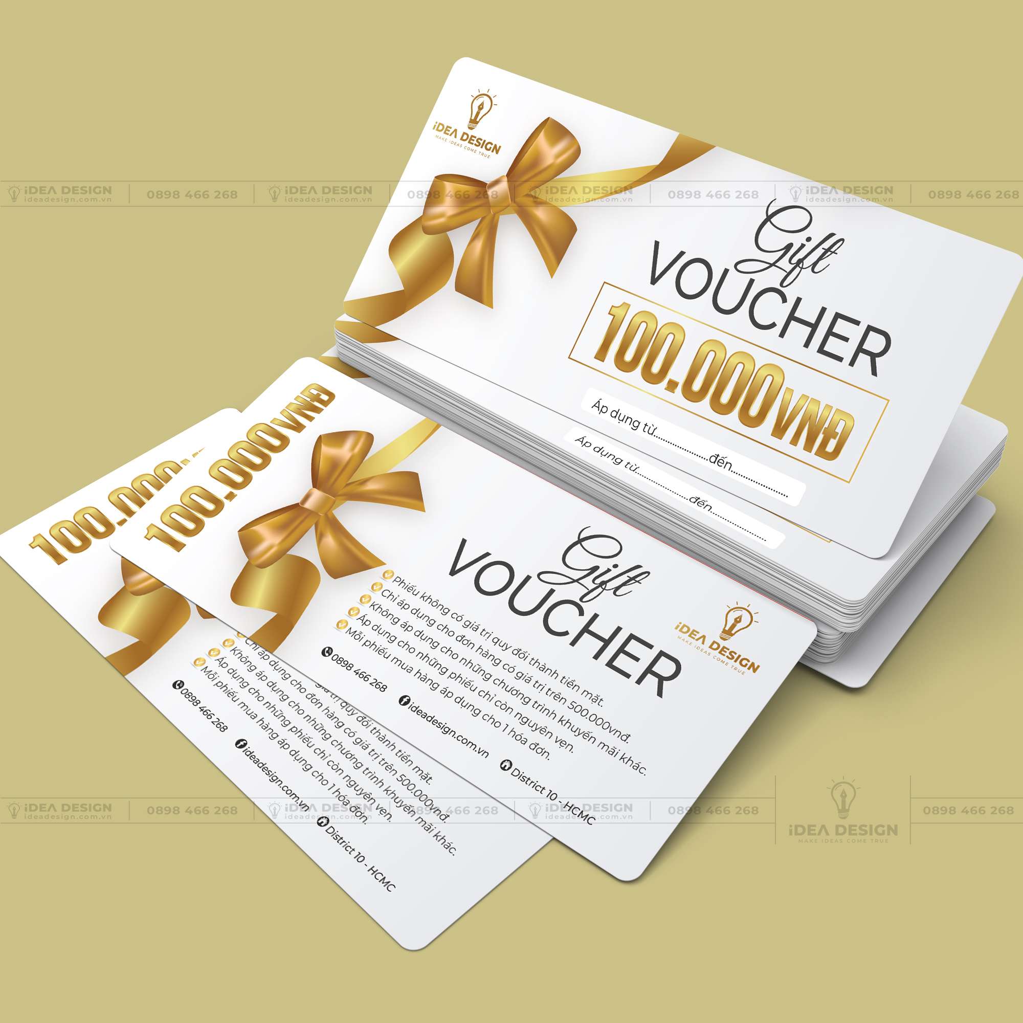 Voucher Khuyến Mãi - Giảm Giá - Quà Tặng 02