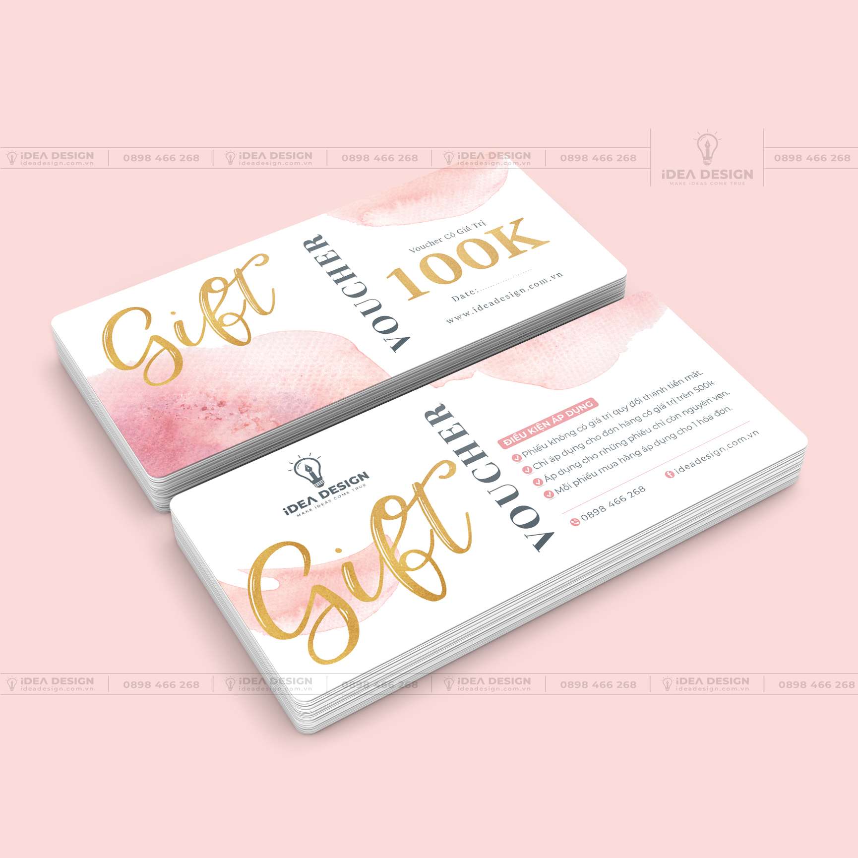 Voucher Khuyến Mãi - Giảm Giá - Quà Tặng 03