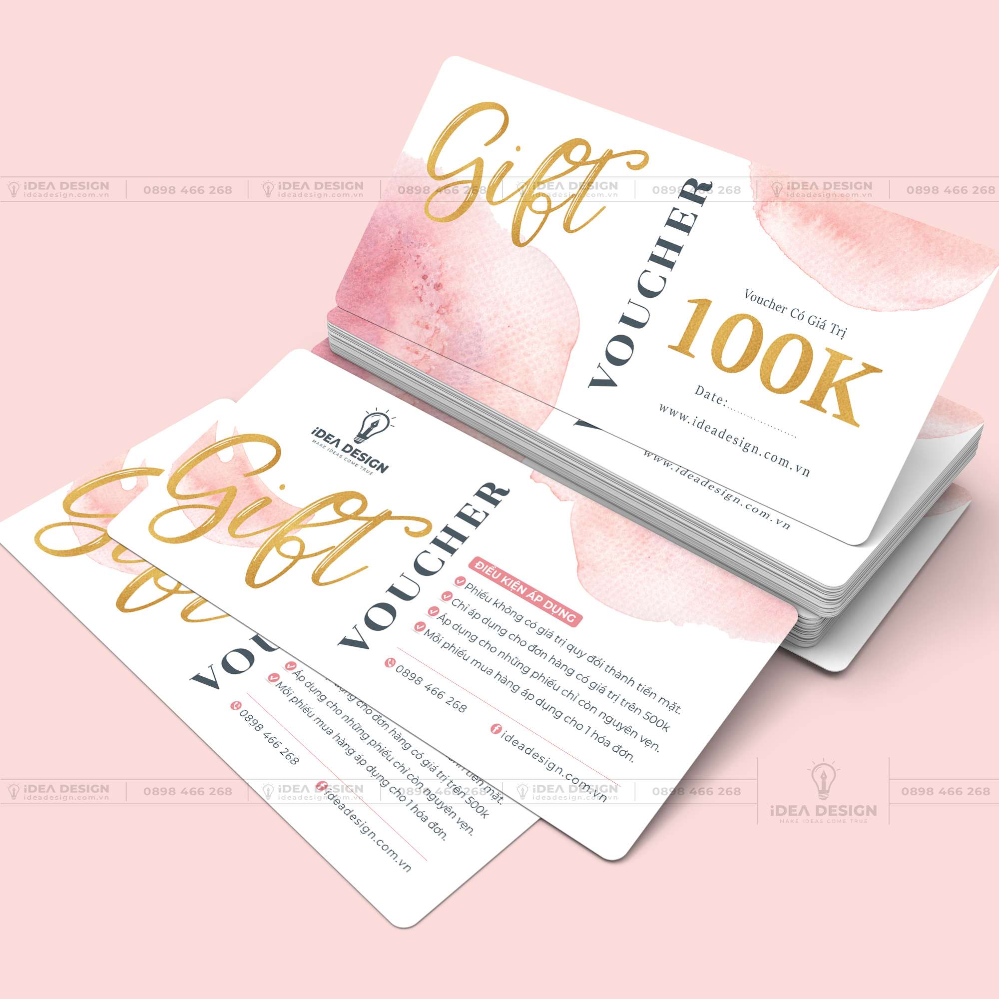 Voucher Khuyến Mãi - Giảm Giá - Quà Tặng 03