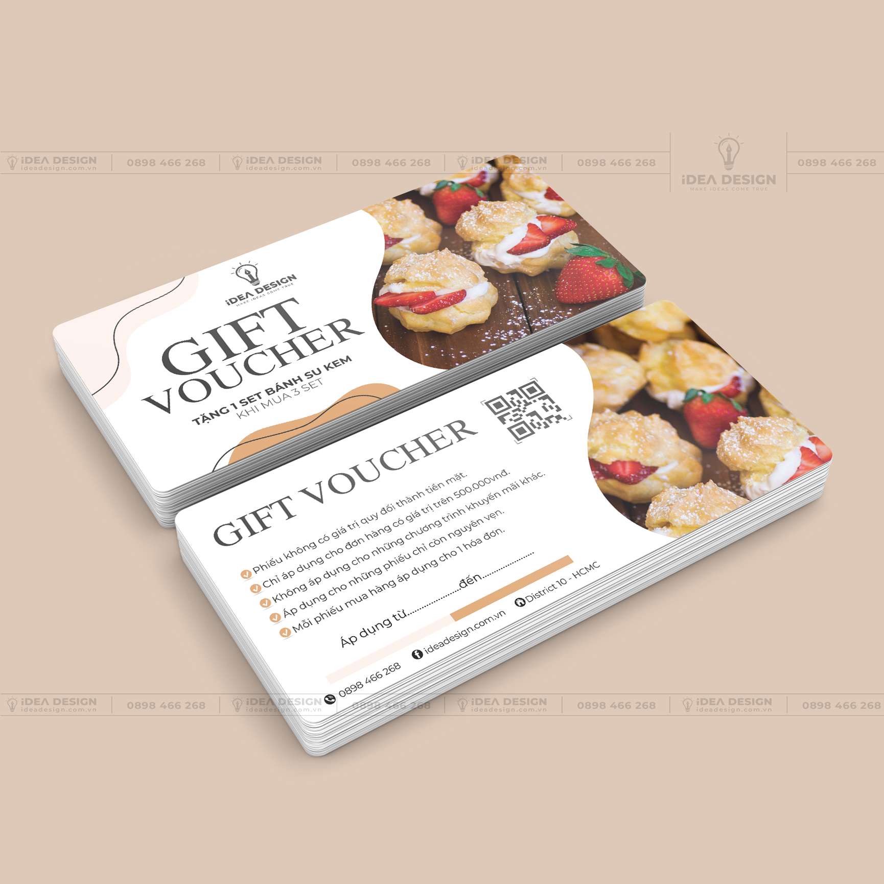 Voucher Khuyến Mãi - Giảm Giá - Quà Tặng 04