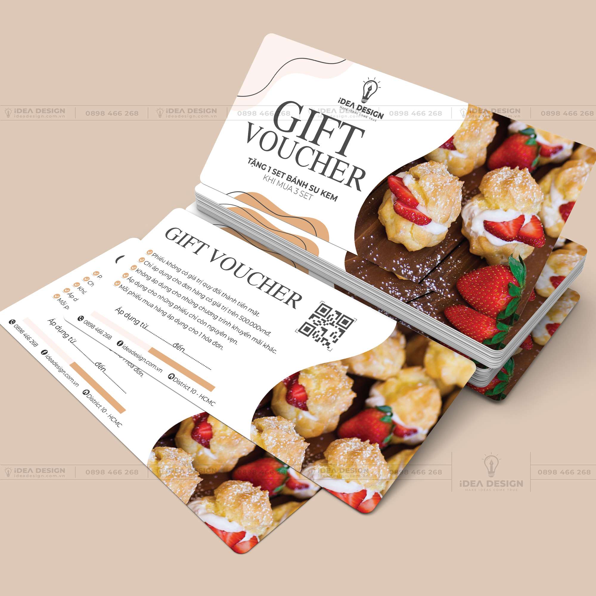 Voucher Khuyến Mãi - Giảm Giá - Quà Tặng 04