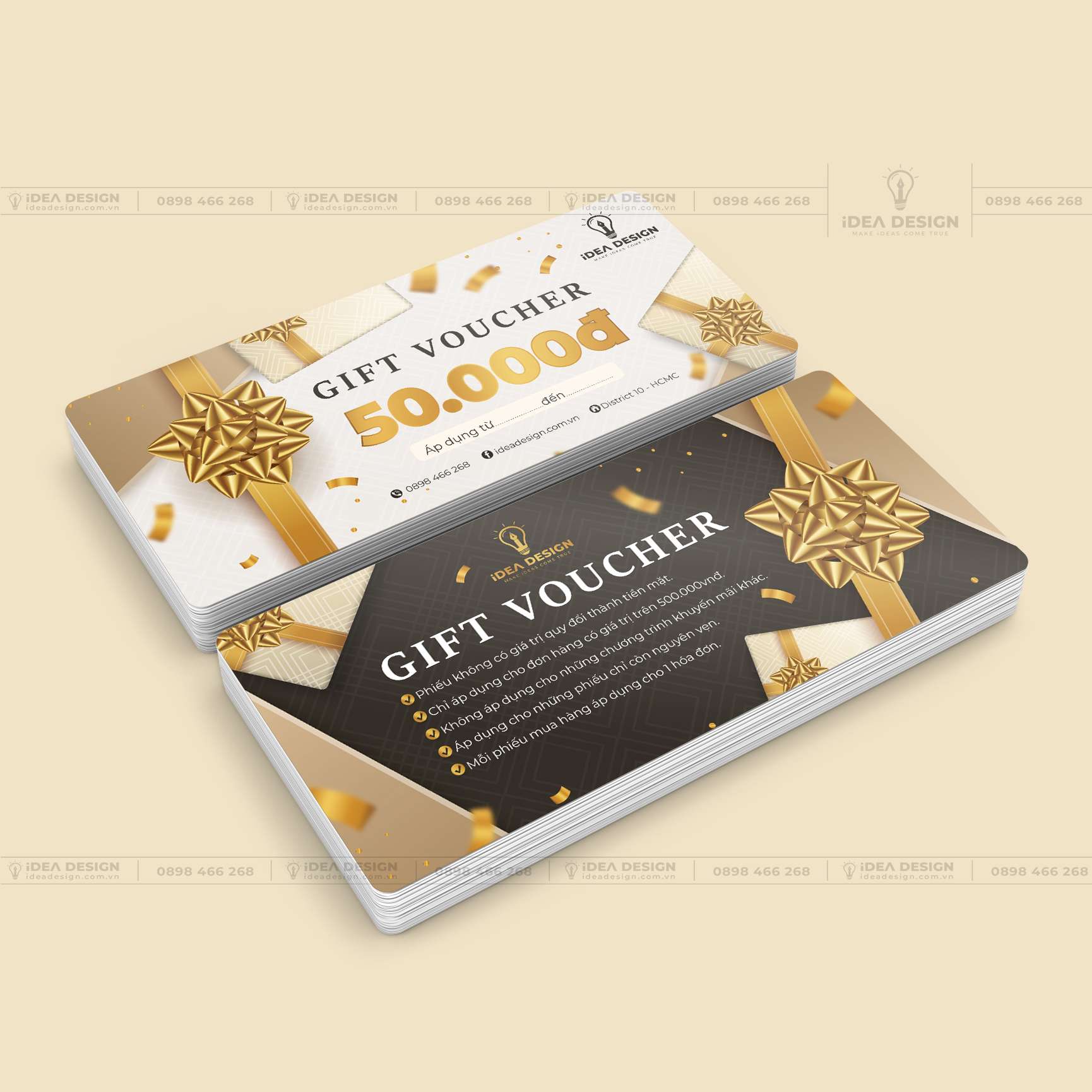 Voucher Khuyến Mãi - Giảm Giá - Quà Tặng 05