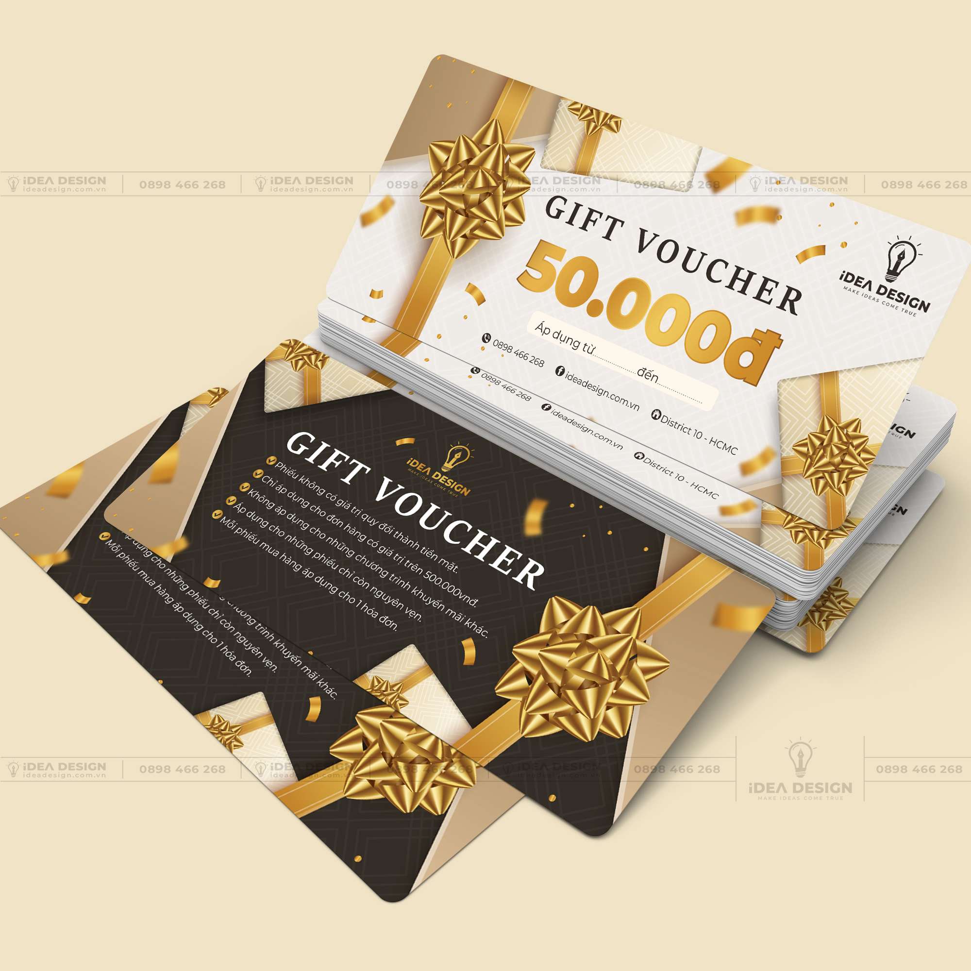 Voucher Khuyến Mãi - Giảm Giá - Quà Tặng 05