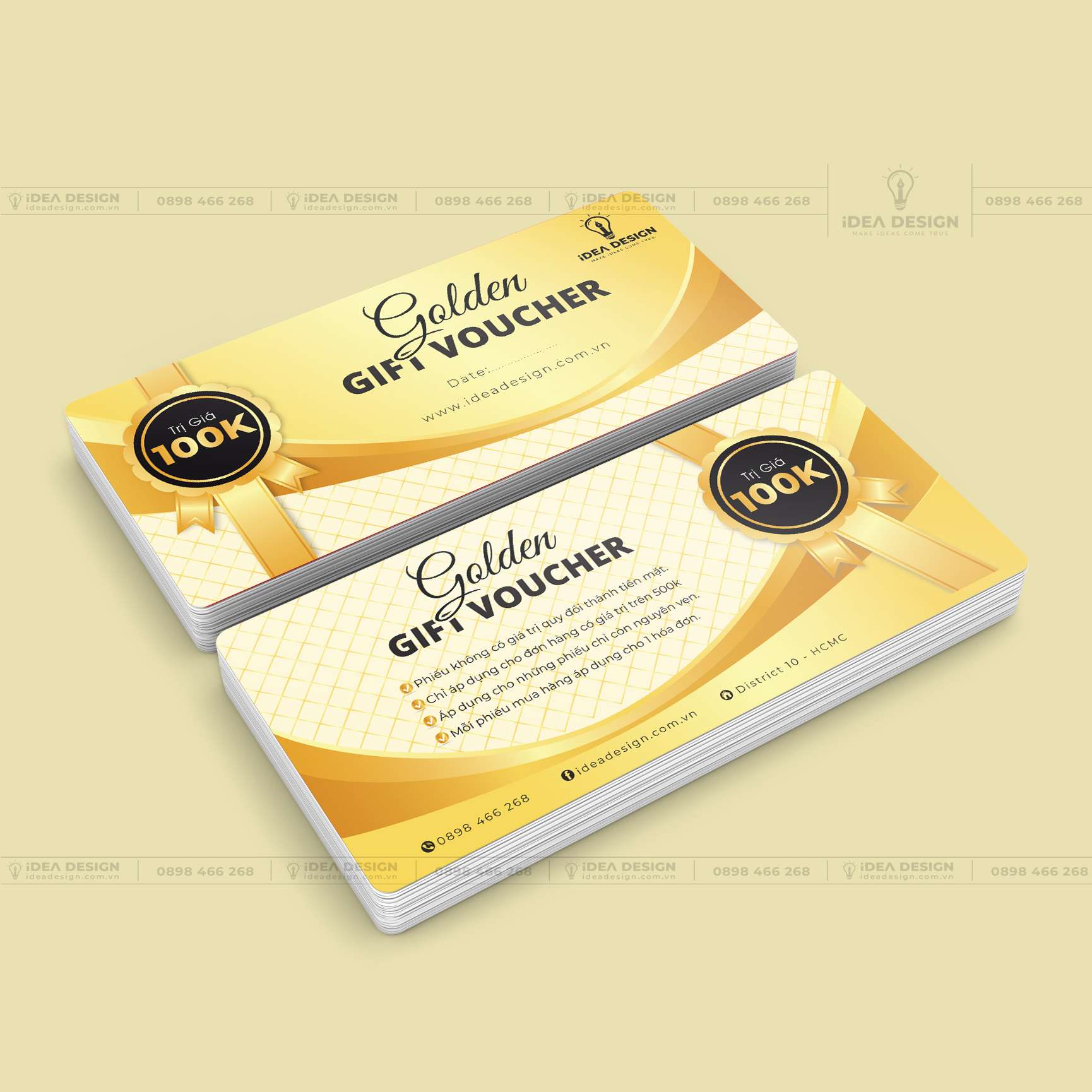 Voucher Khuyến Mãi - Giảm Giá - Quà Tặng 06