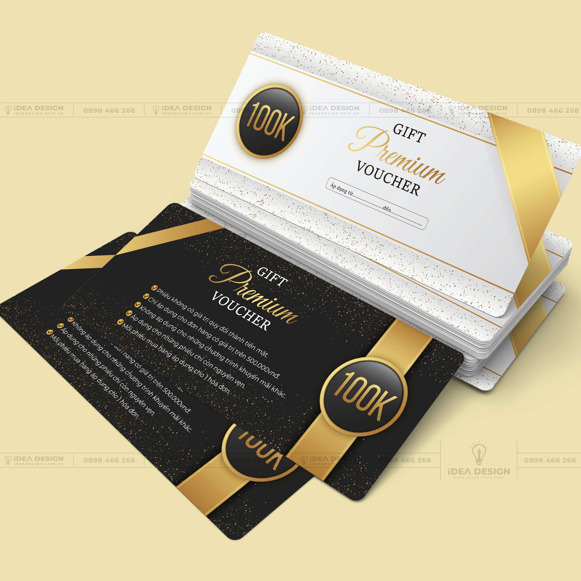 Voucher Khuyến Mãi - Giảm Giá - Quà Tặng 07