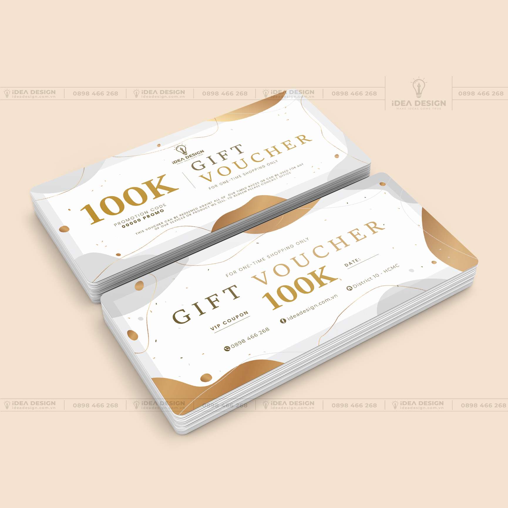 Voucher Khuyến Mãi - Giảm Giá - Quà Tặng 08