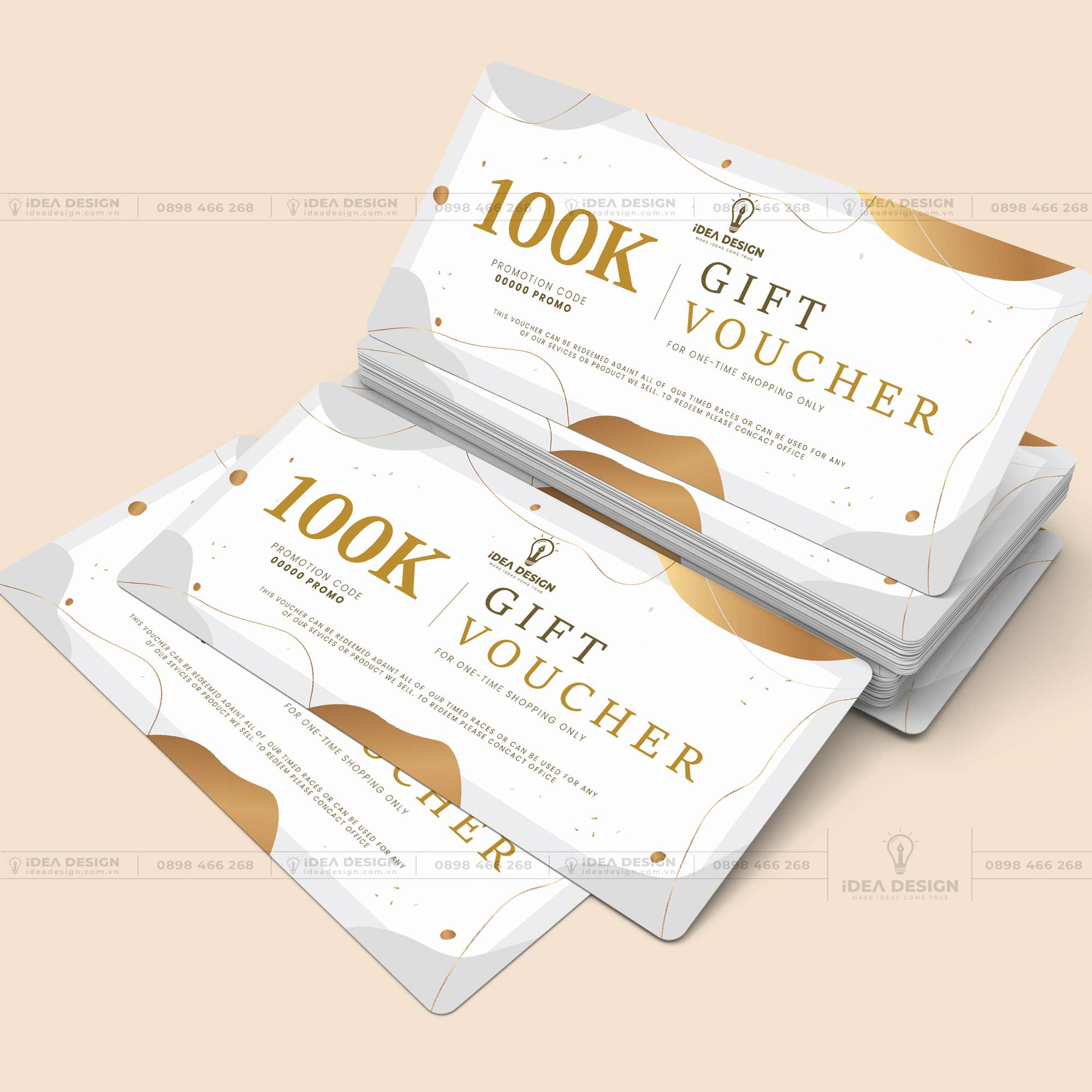 Voucher Khuyến Mãi - Giảm Giá - Quà Tặng 08